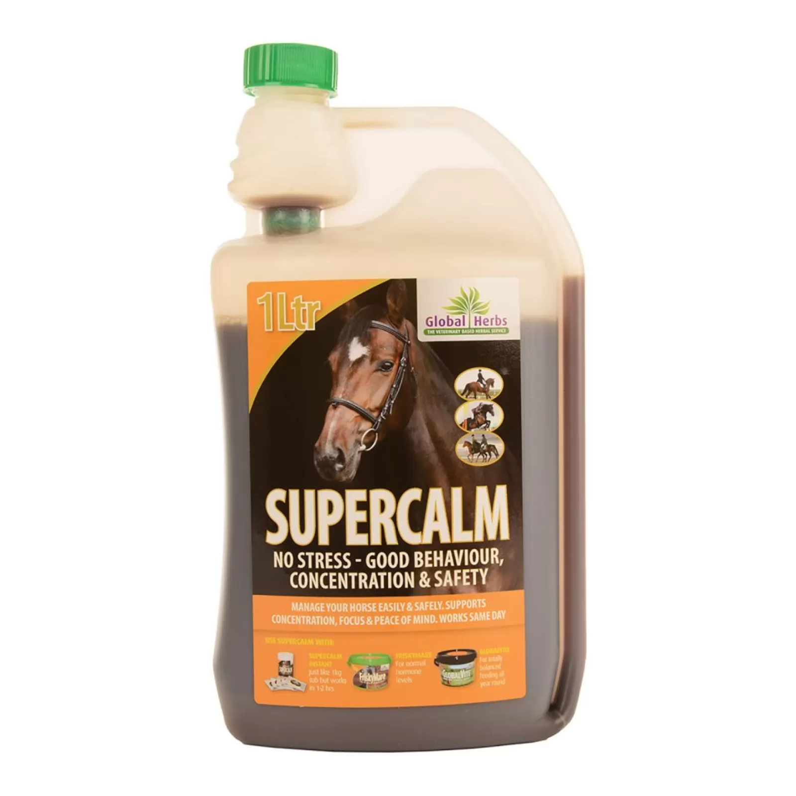 globalherbs Global Herbs Supercalm Plyn 1L