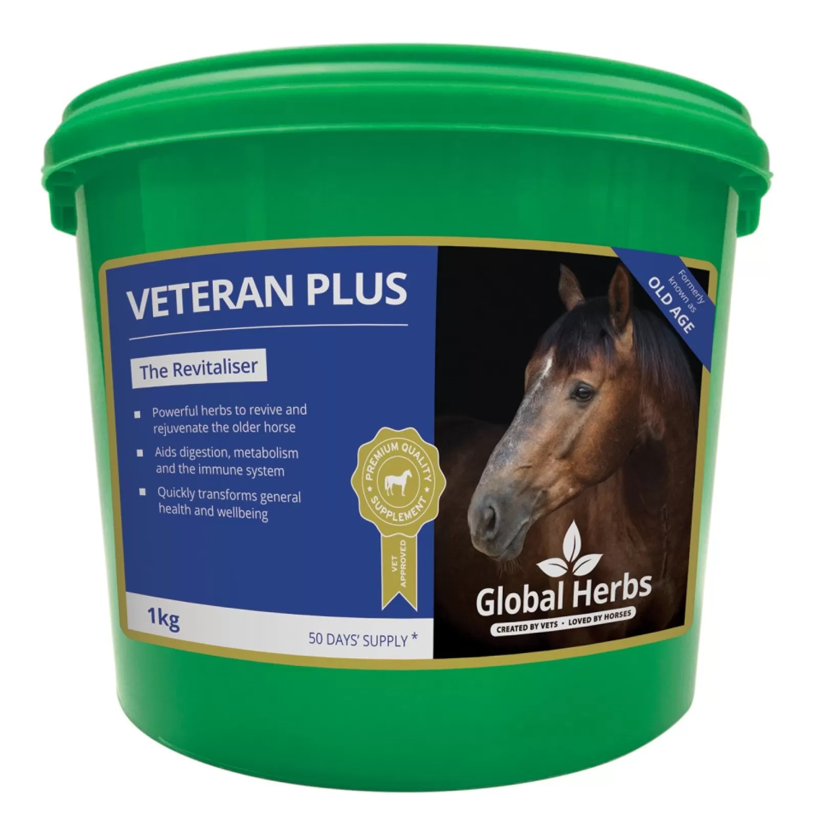 globalherbs Global Herbs Veteran Plus 1Kg