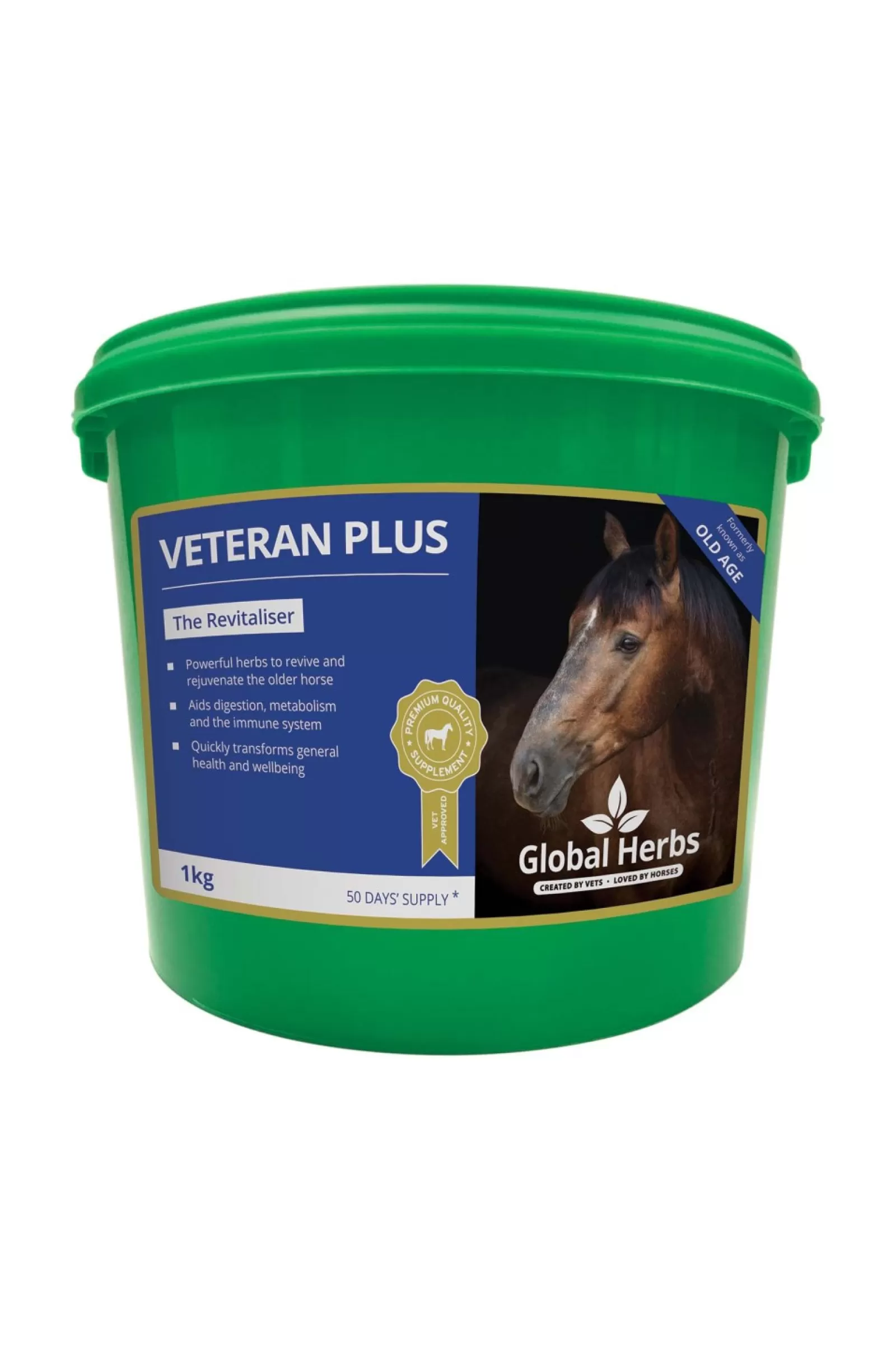 globalherbs Global Herbs Veteran Plus 1Kg