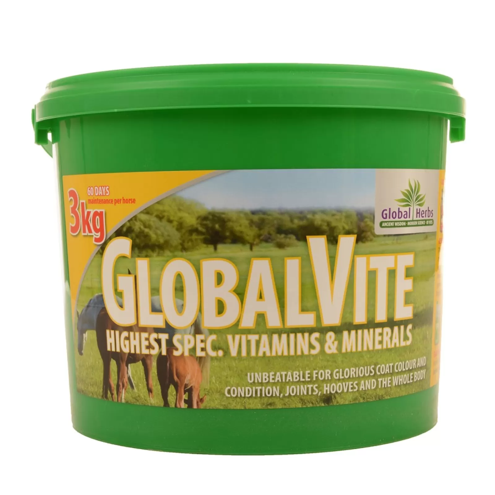 globalherbs Global Ziola Globalvite 3Kg