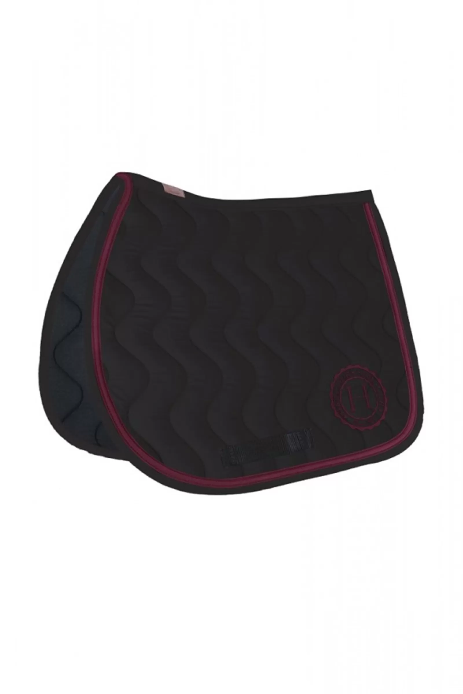 harcour Versailles All Purpose Saddle Pad Rider With Logo