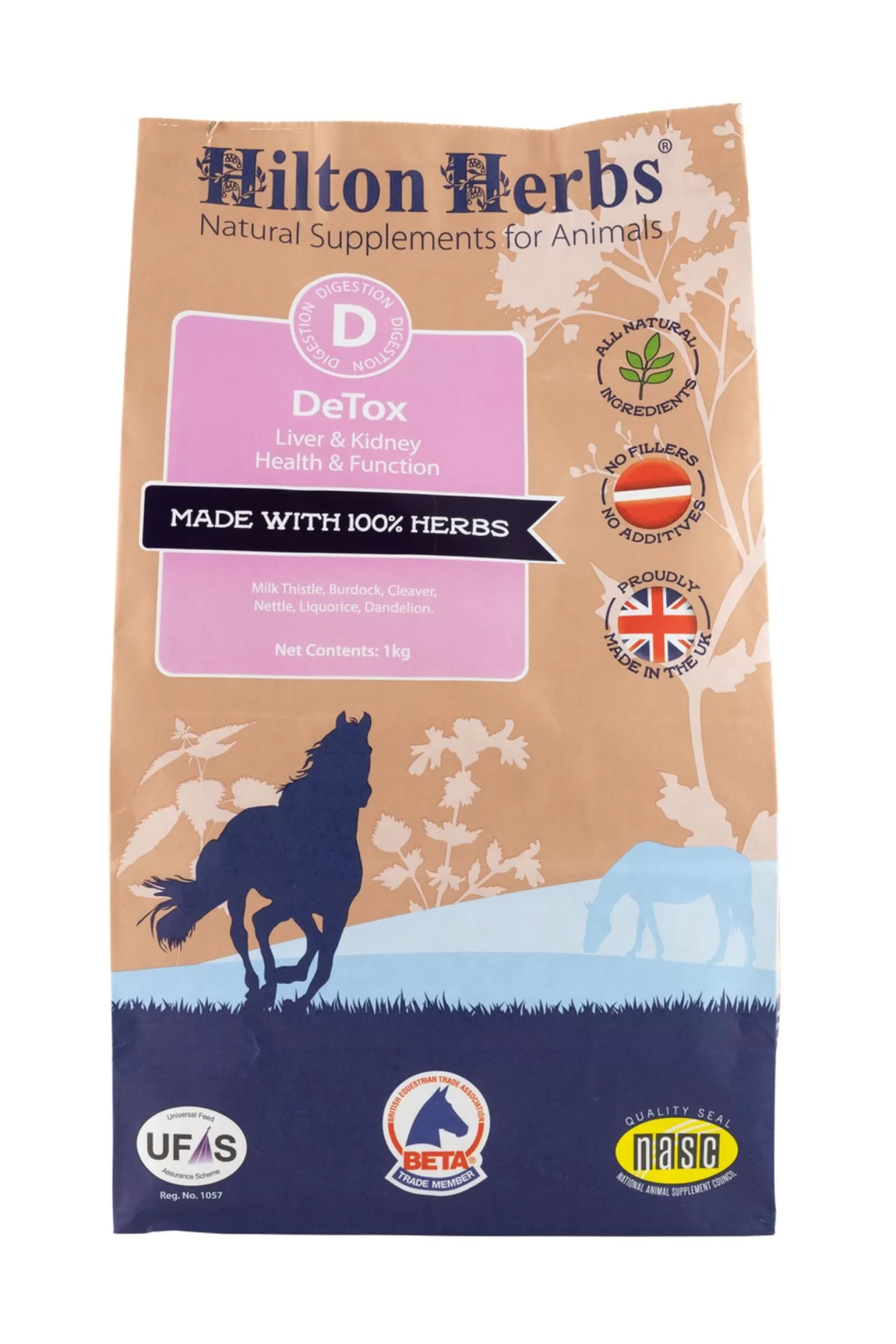 hiltonherbs Hilton Herbs De-Tox, 1Kg