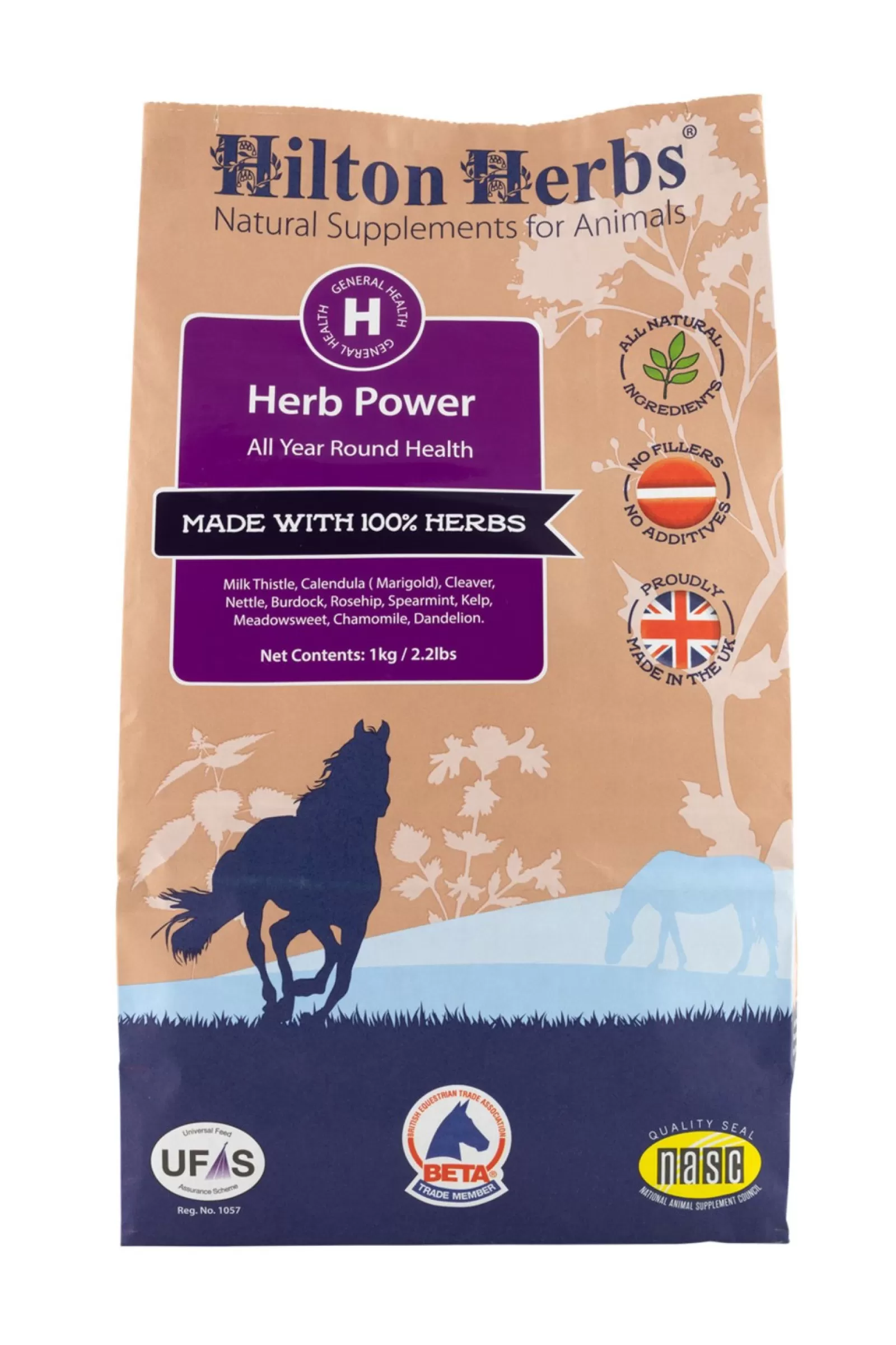 hiltonherbs Hilton Herbs Herb Power, 1 Kg