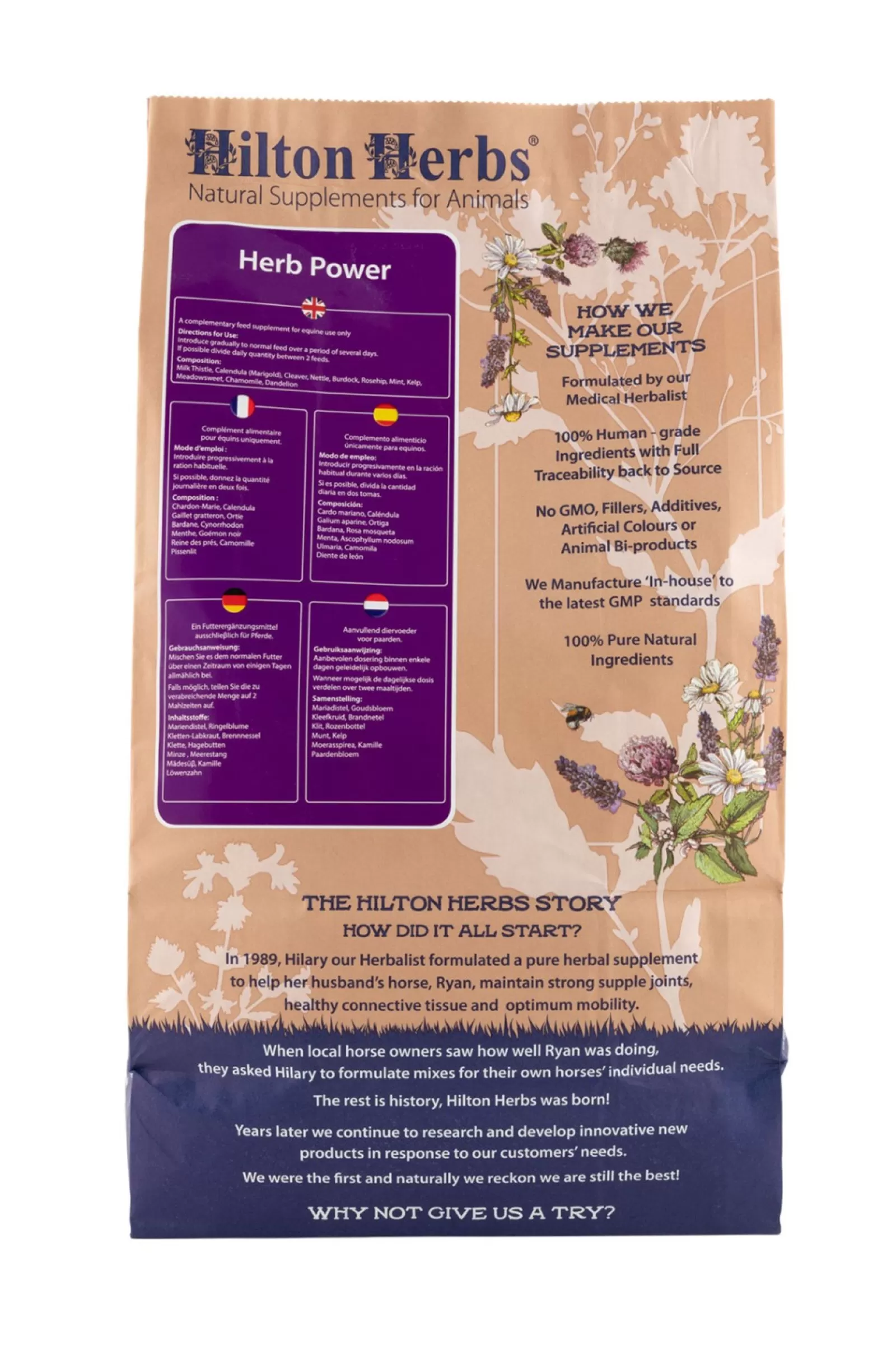 hiltonherbs Hilton Herbs Herb Power, 1 Kg