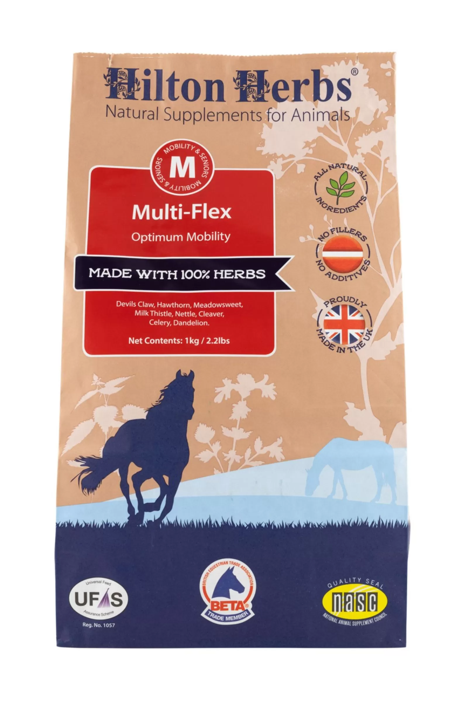 hiltonherbs Hilton Herbs Multiflex 1Kg Tub