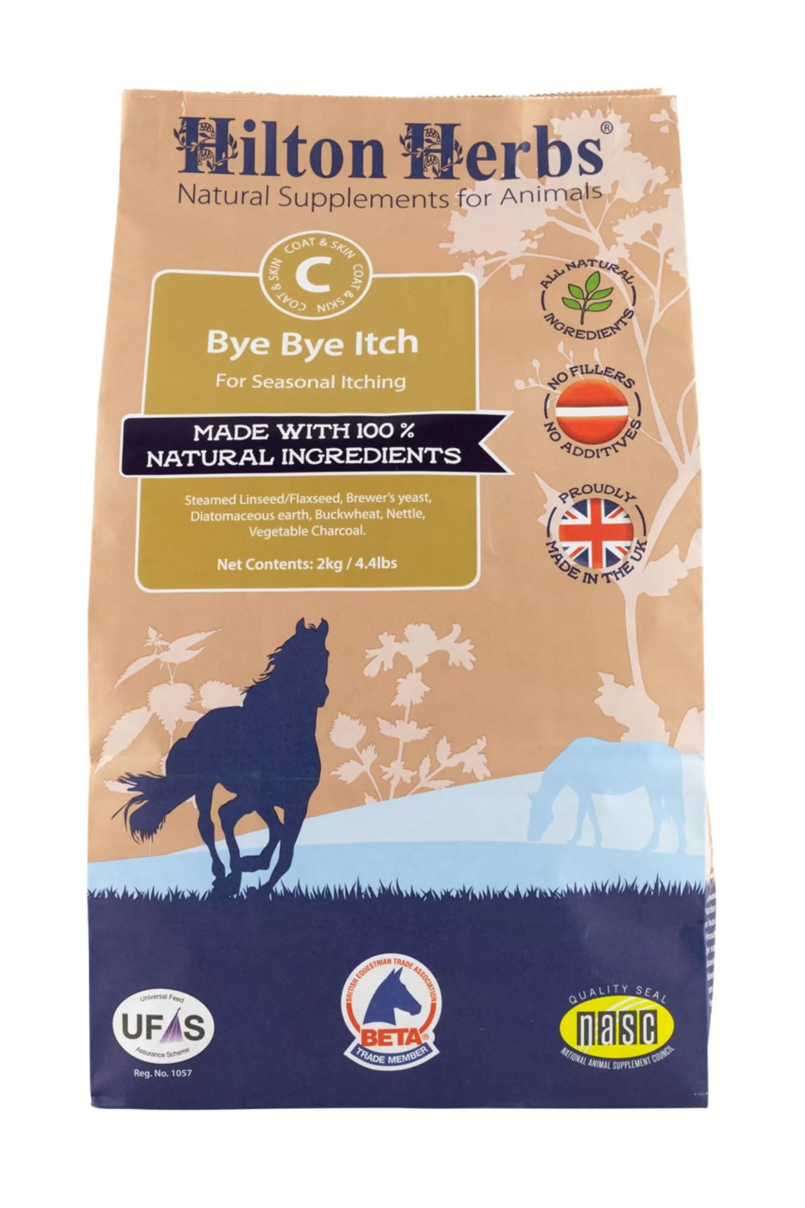 hiltonherbs Bye Bye Itch 2Kg