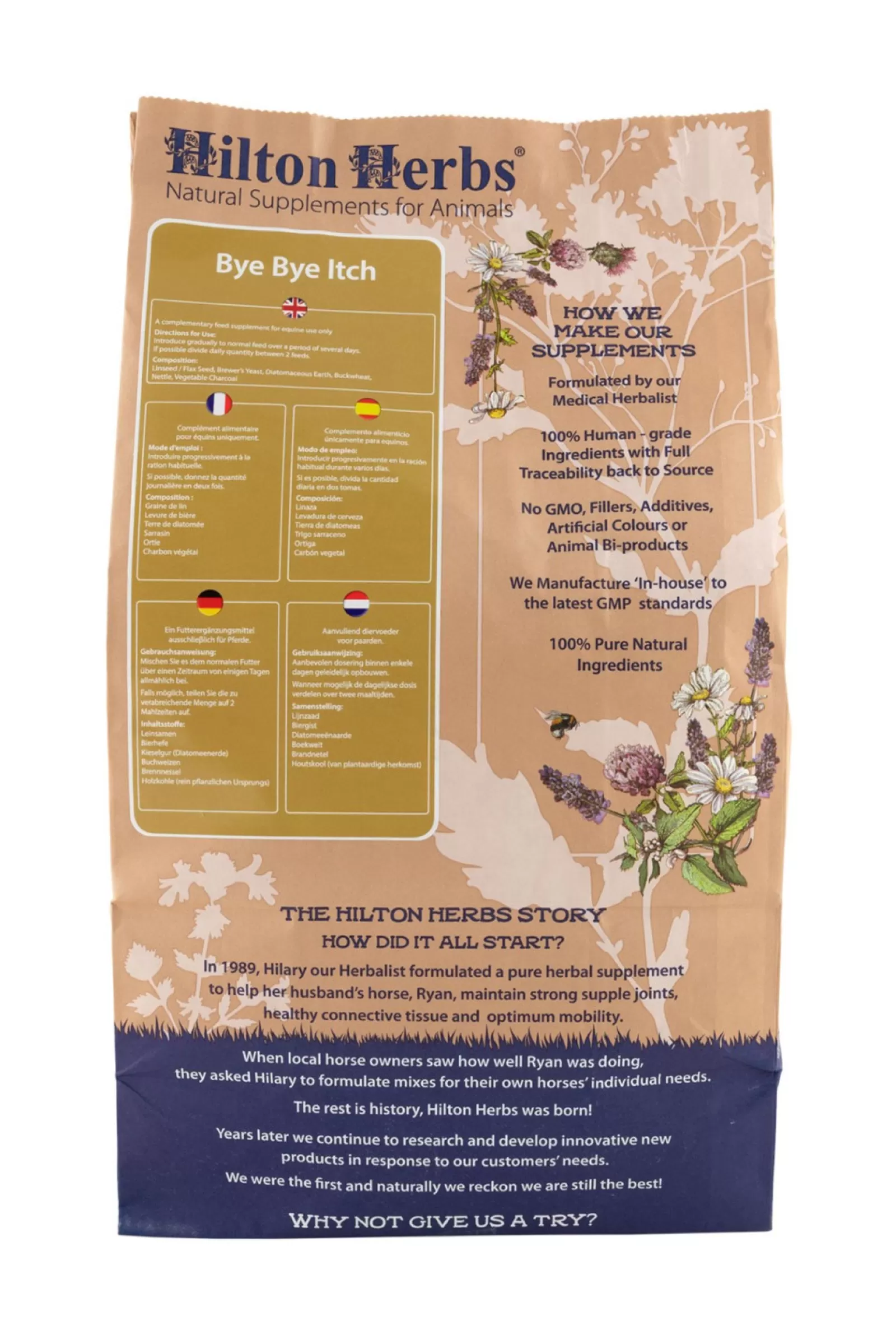 hiltonherbs Bye Bye Itch 2Kg