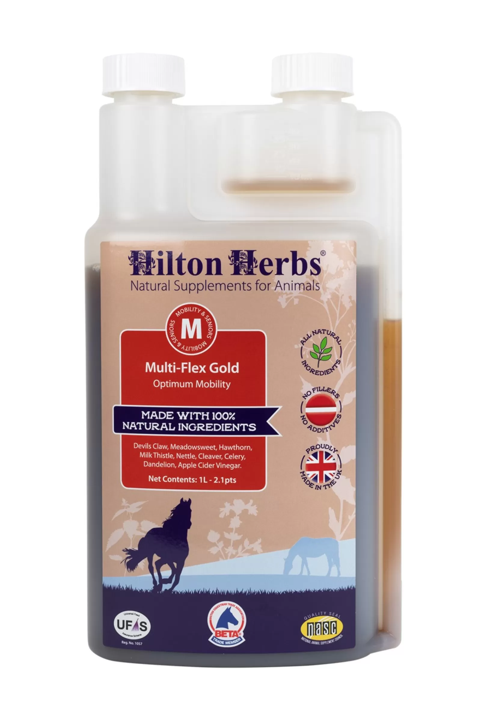 hiltonherbs Multiflex Gold 1 Litre