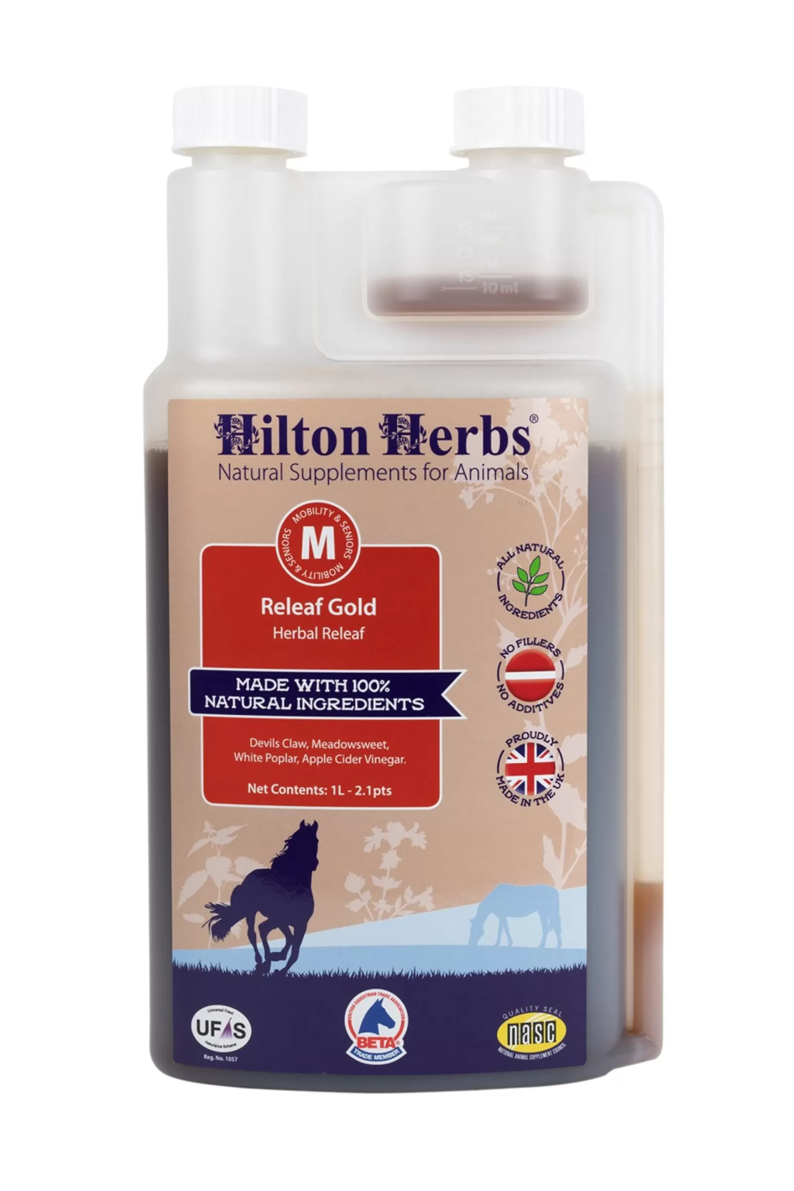 hiltonherbs Releaf Gold 1 Litre