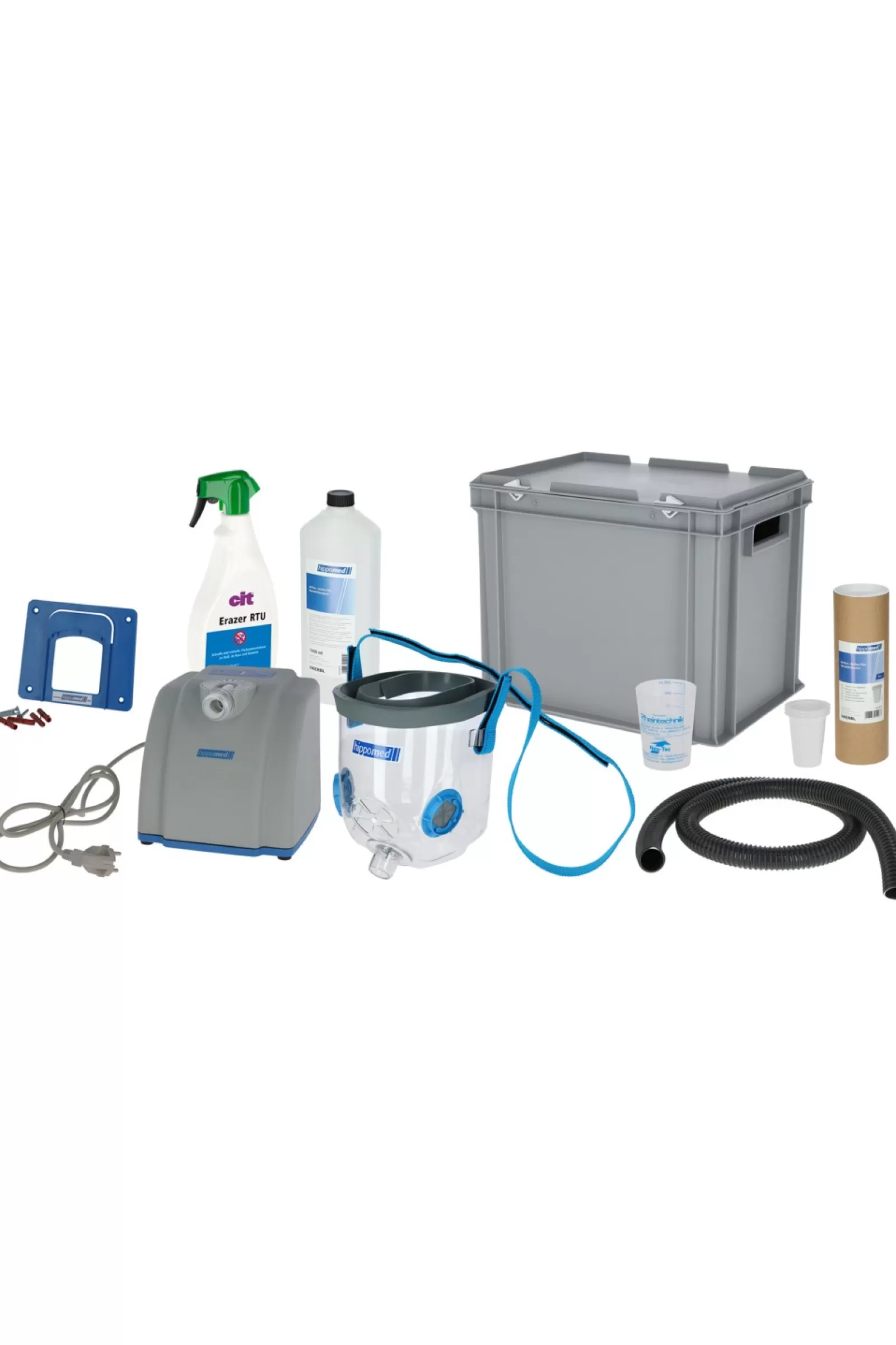 hippomed Airone Flex Inhalator Ultradzwiekowy Z Maska, Dla Koni Goracokrwistych