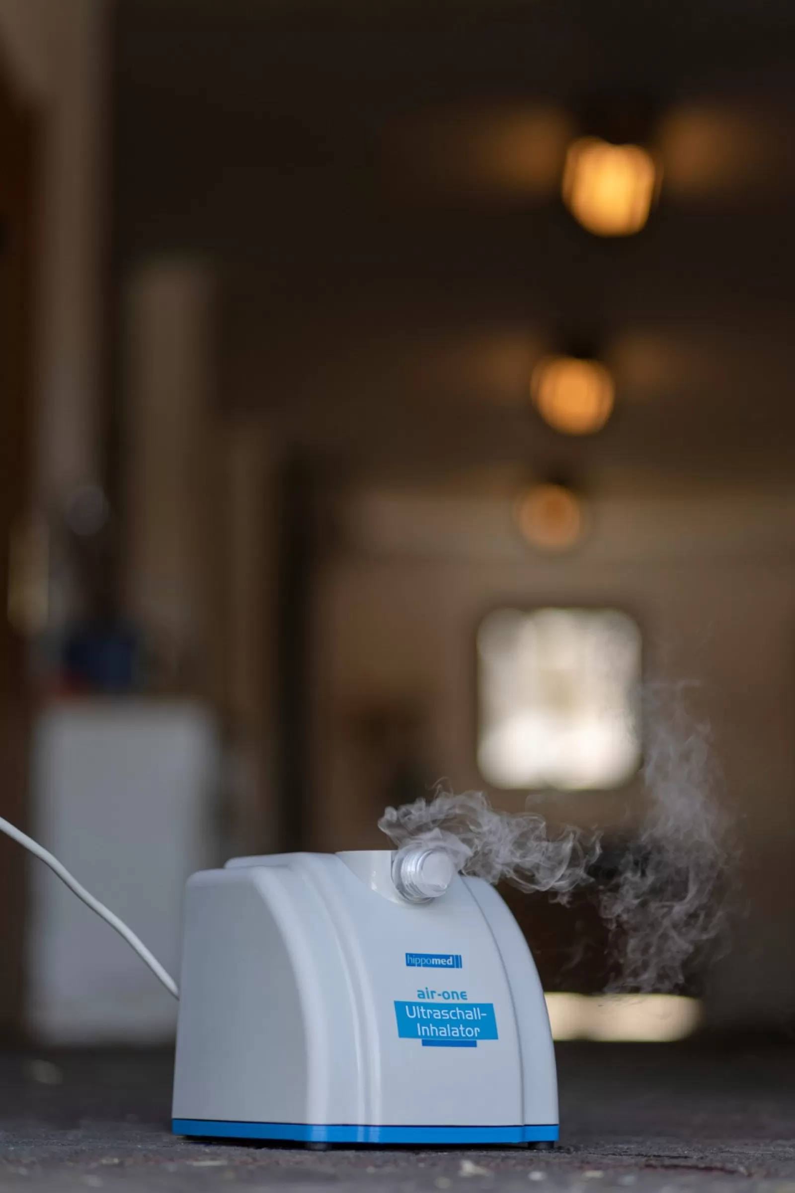hippomed Airone Flex Inhalator Ultradzwiekowy Z Maska, Dla Koni Goracokrwistych
