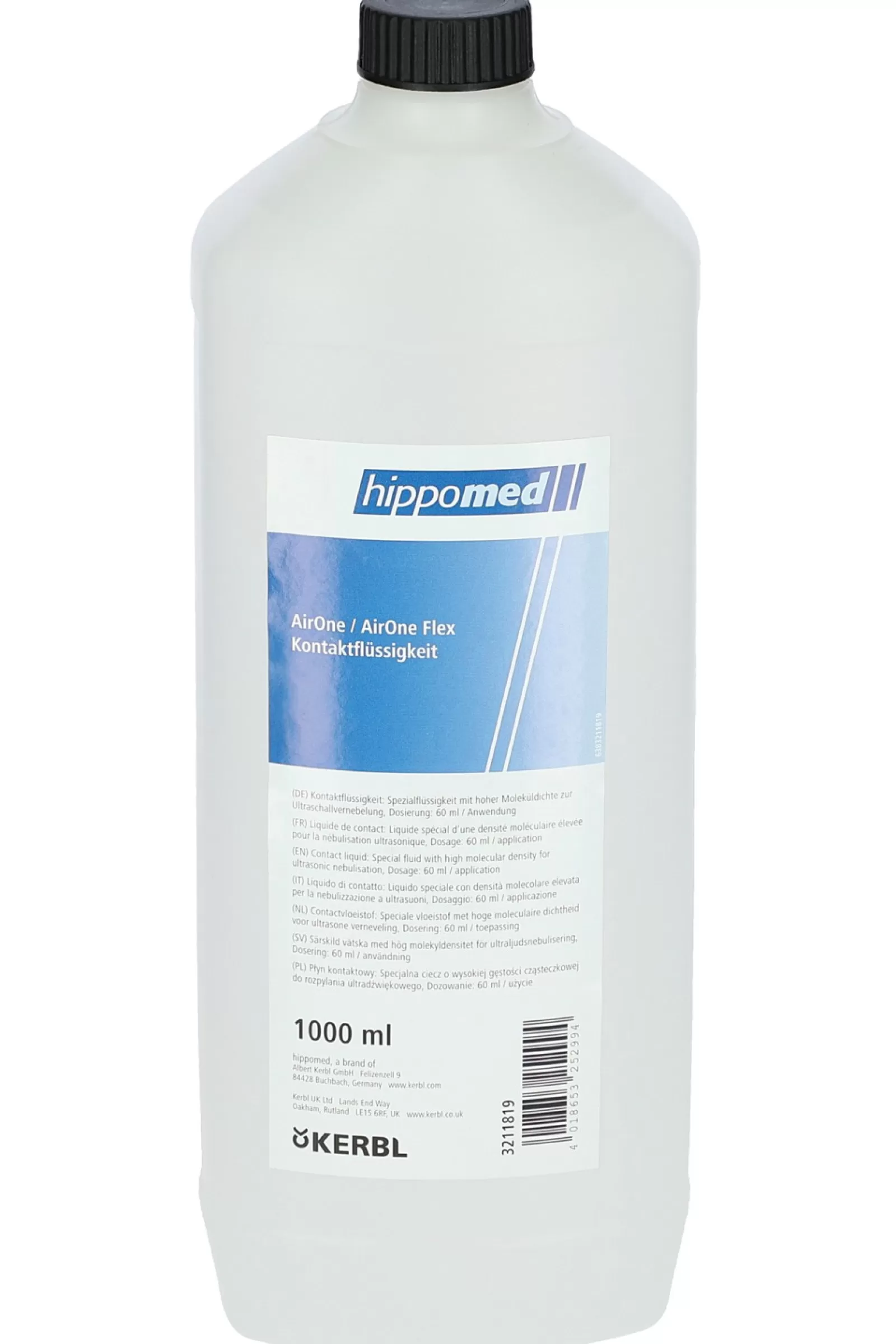 hippomed Plyn Kontaktowy Do Inhalatora Airone, 1000 Ml