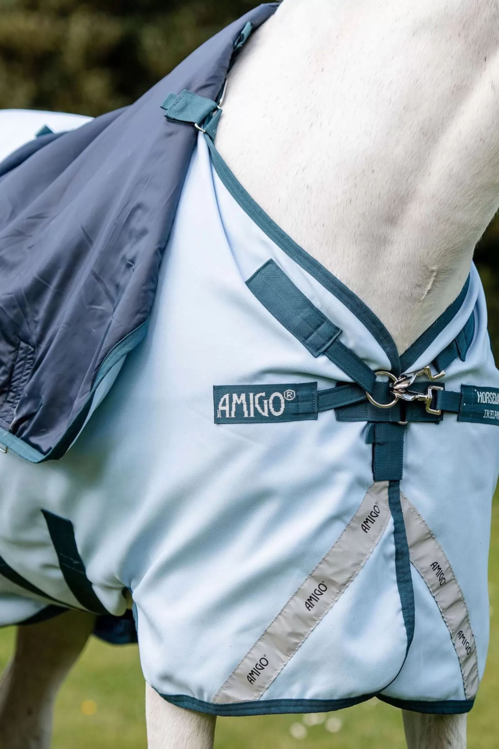 horseware Amigo Plant Dye Derka Padokowa Farbowana Barwnikami Pochodzenia Roslinnego, 50G