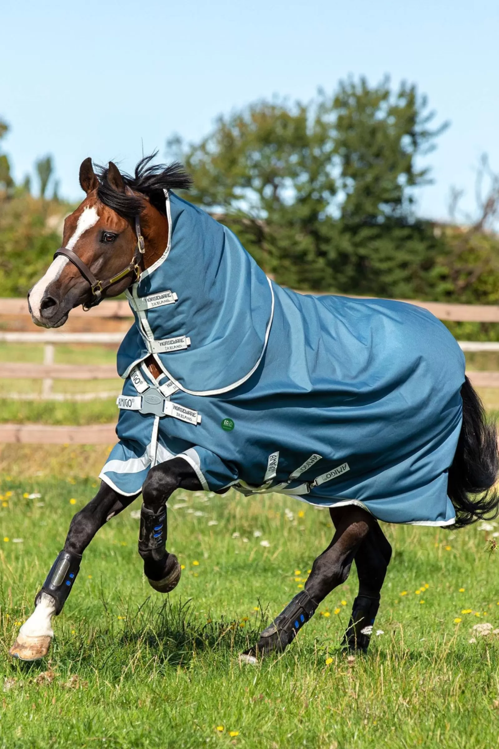 horseware Derka Wybiegowa Ameco Bravo 12 Plus Z. Odpinana Szyja, 100G