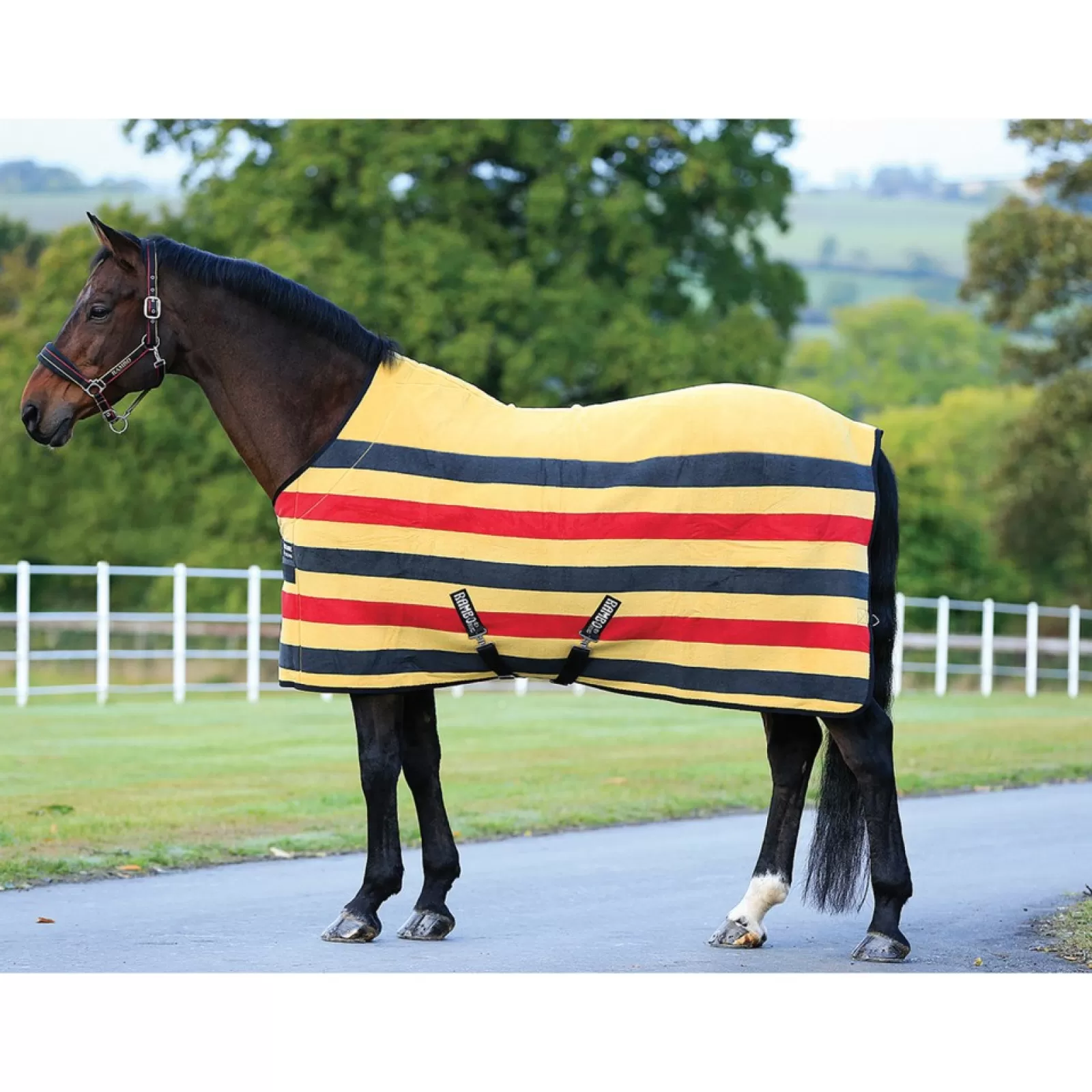 horseware Rambo Deluxe Fleece Rozmiary Kucykow