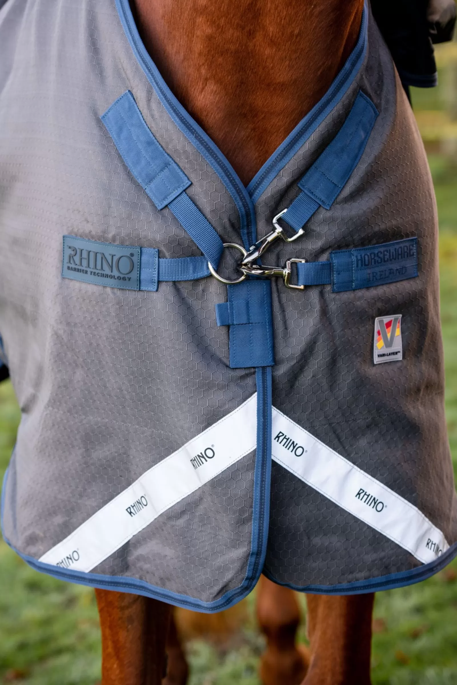 horseware Rhino Hexstop Plus Vari-Layer Derka Padokowa, 250 G