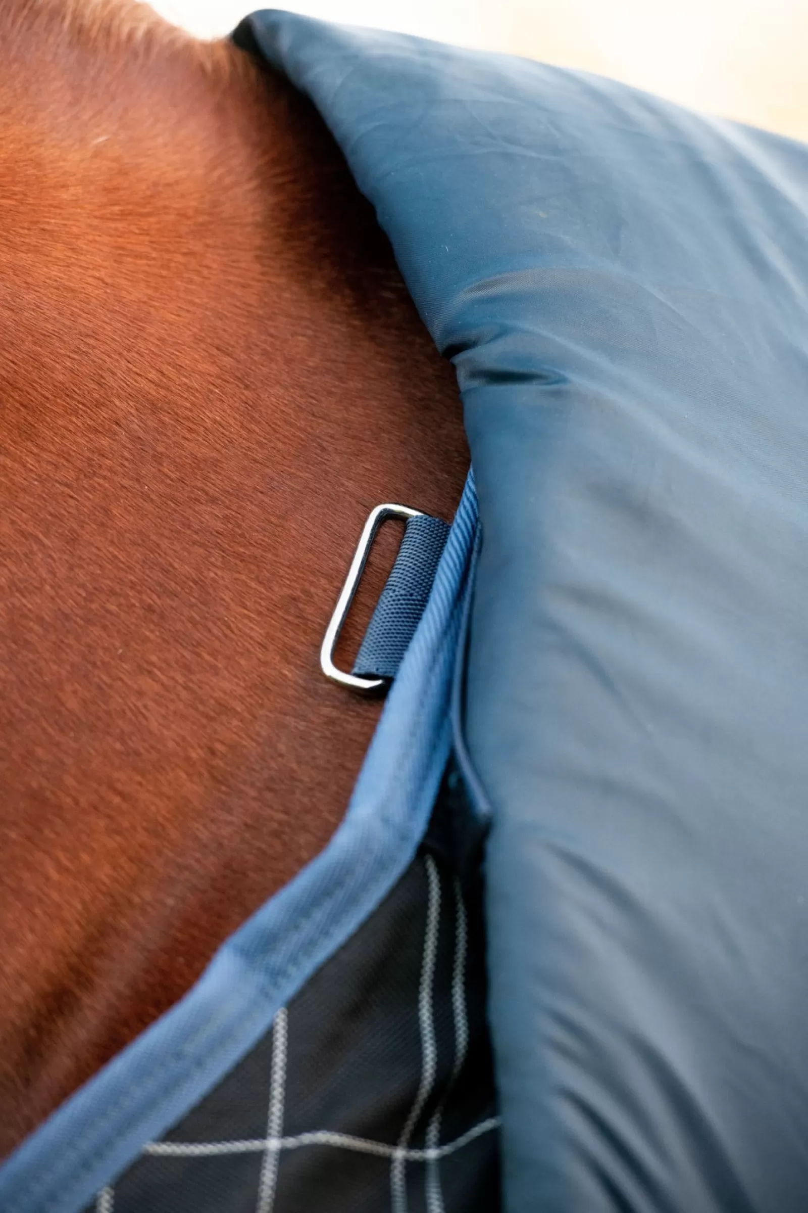 horseware Rhino Reflectech Plus Vari-Layer Derka Padokowa Z Odpinanym Kapturem, 250 G
