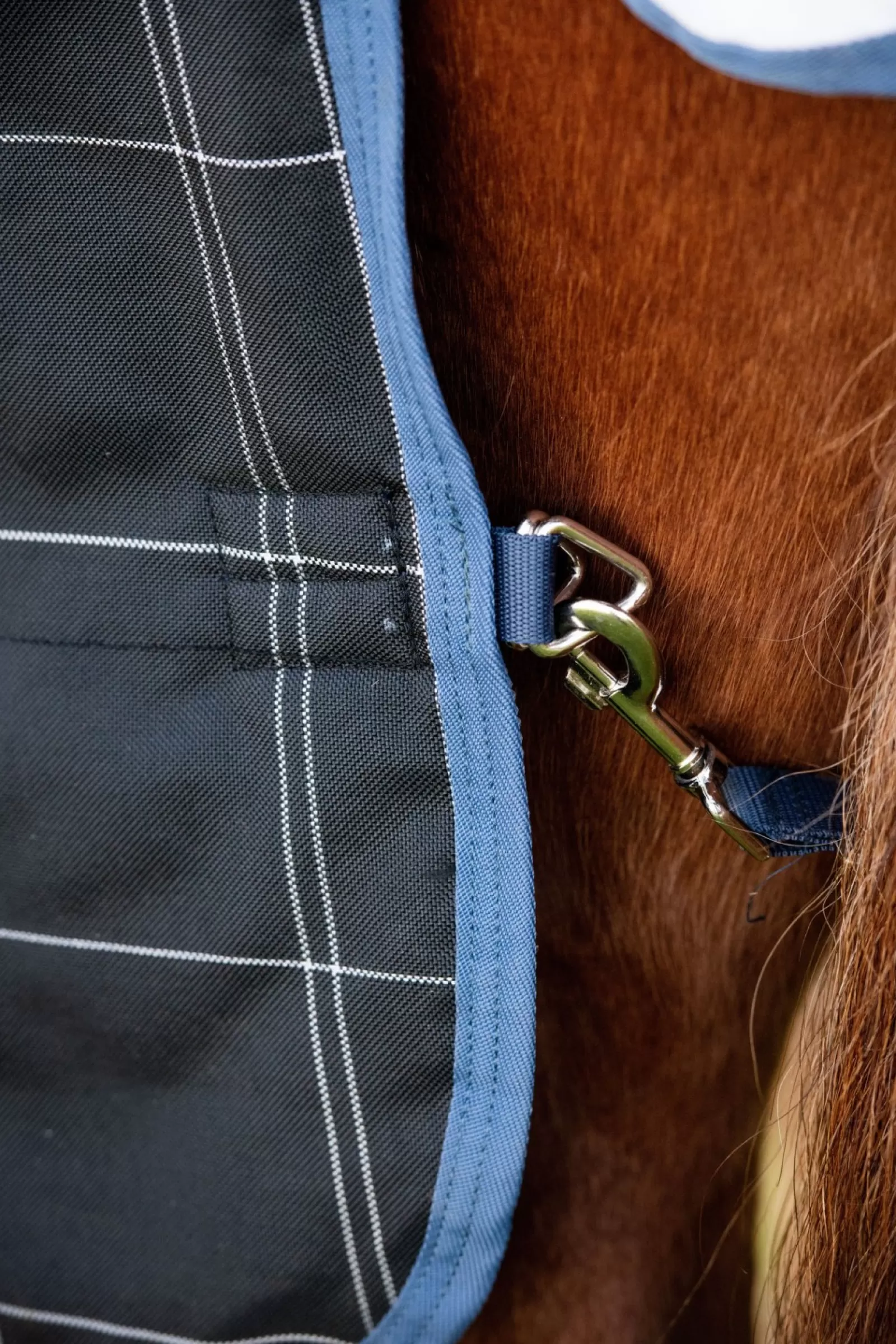 horseware Rhino Reflectech Plus Vari-Layer Derka Padokowa Z Odpinanym Kapturem, 250 G