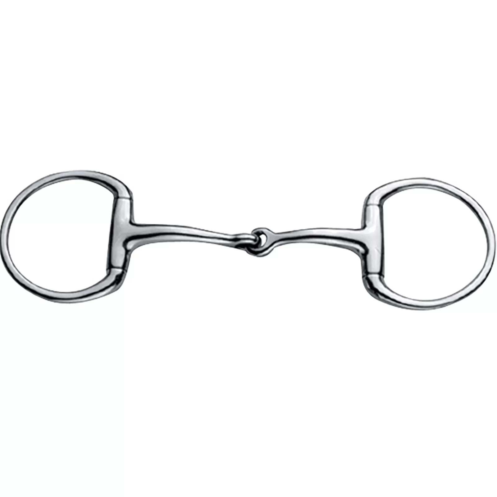 korsteel Jp Stainless Steel Jointed Eggbutt Snaffle Bit Nie Okreslono Discount