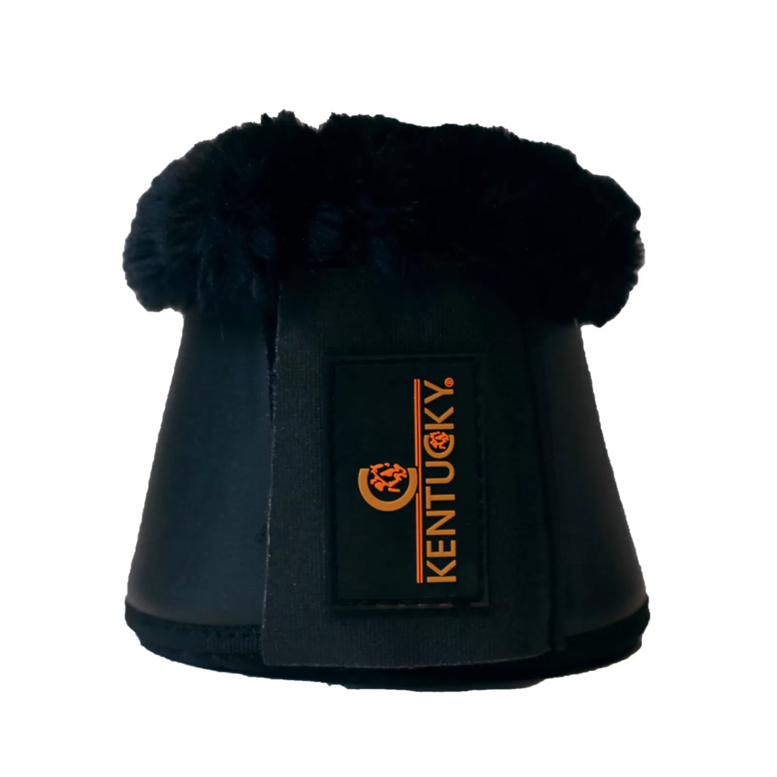 kentucky Kaloszki Skorzane Z Futrem Owczym Horsewear Sheepskin Black/Black Cheap