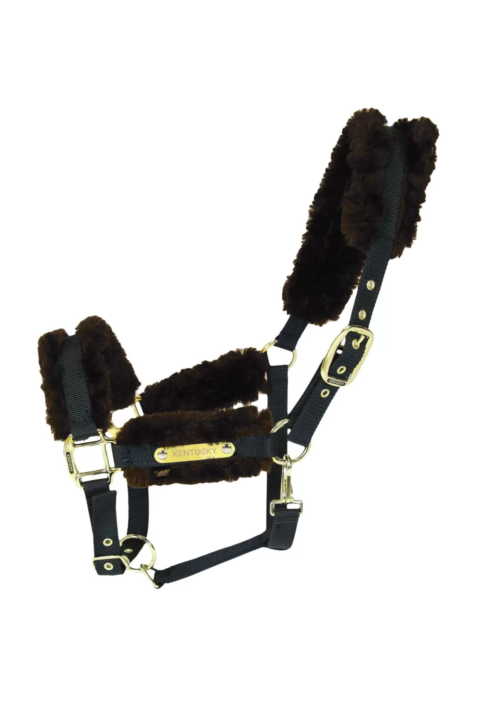 kentucky Kantar Z Futrem Owczym Horsewear Nylon Sheepskin