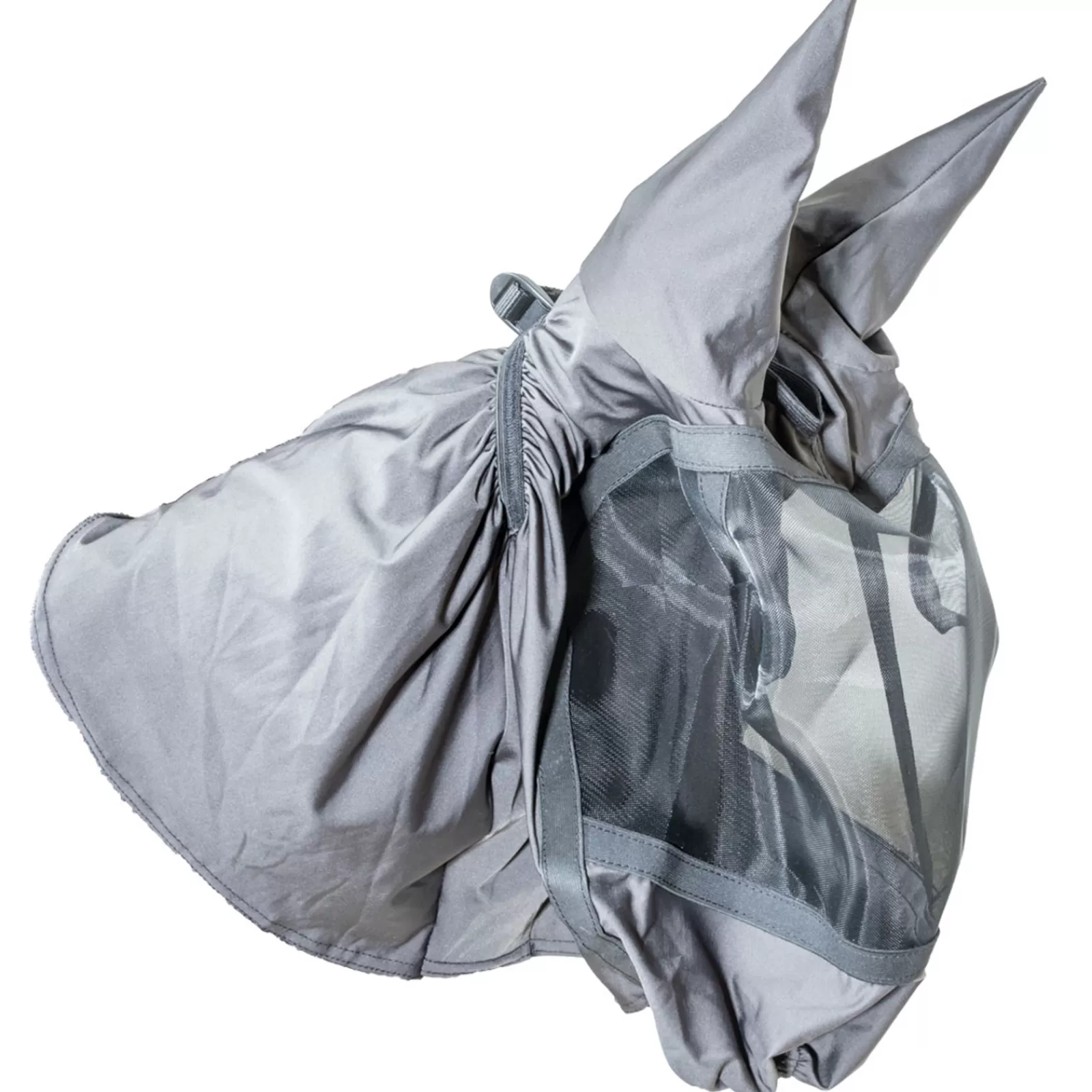 karlslund Maska Na Slodkie Swedzenie Z Otworem Na Grzywke Grey Best Sale