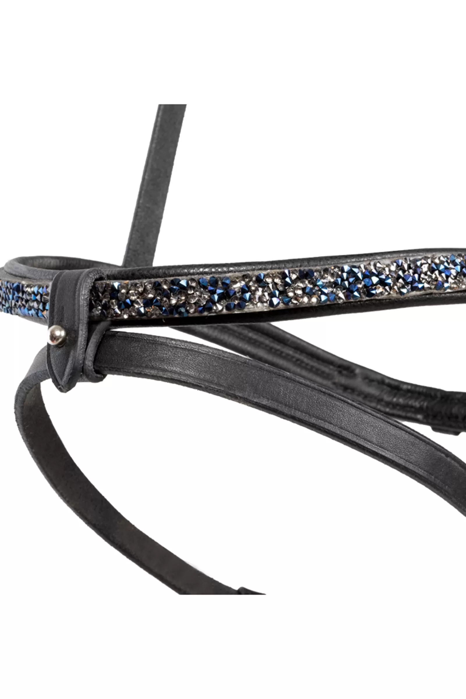 kavalkade Blar Combined Noseband For Kjartan Icelandic Bridle Black Store