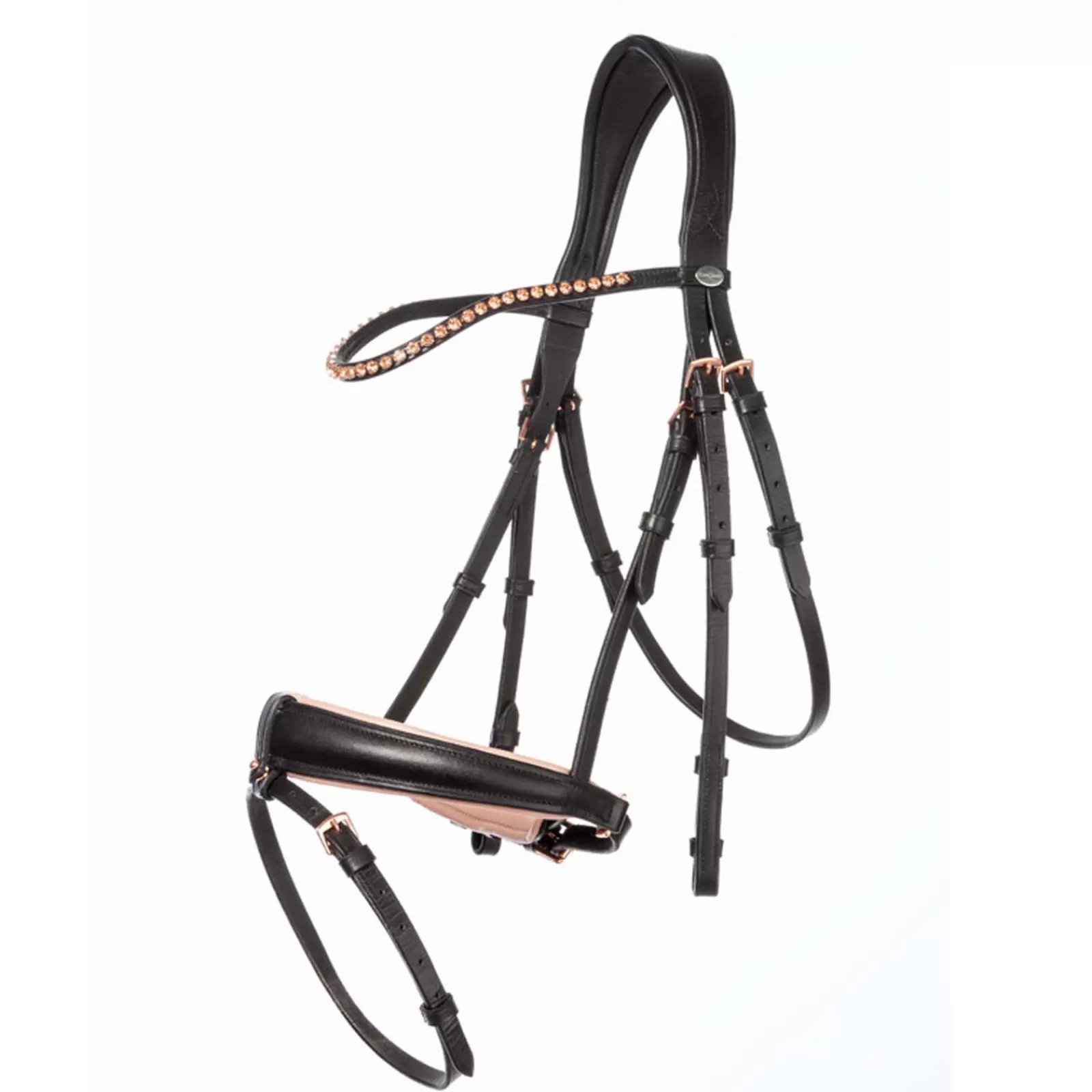 kavalkade Bridle Rose Black Best Sale