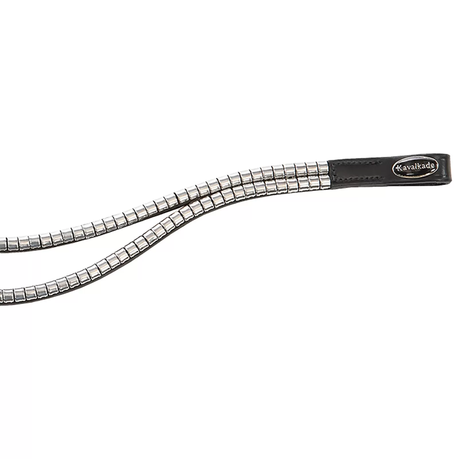 kavalkade Browband Clincher Duo Black Clearance