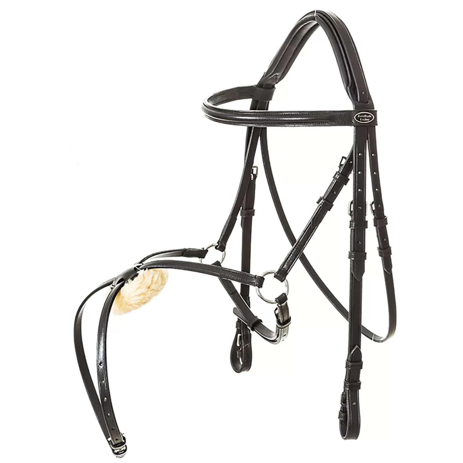 kavalkade Carlos Mexican Bridle Black Cheap