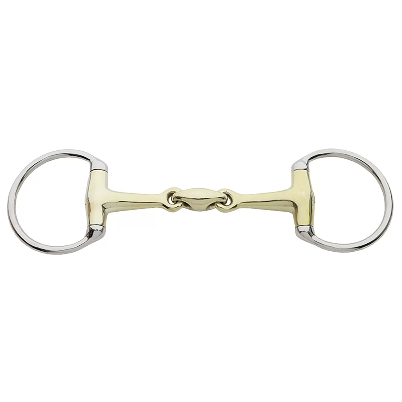 kavalkade Eggbut Snaffle Bit, Double Jointed Kavalbits, 145Mm Nie Okreslono Sale