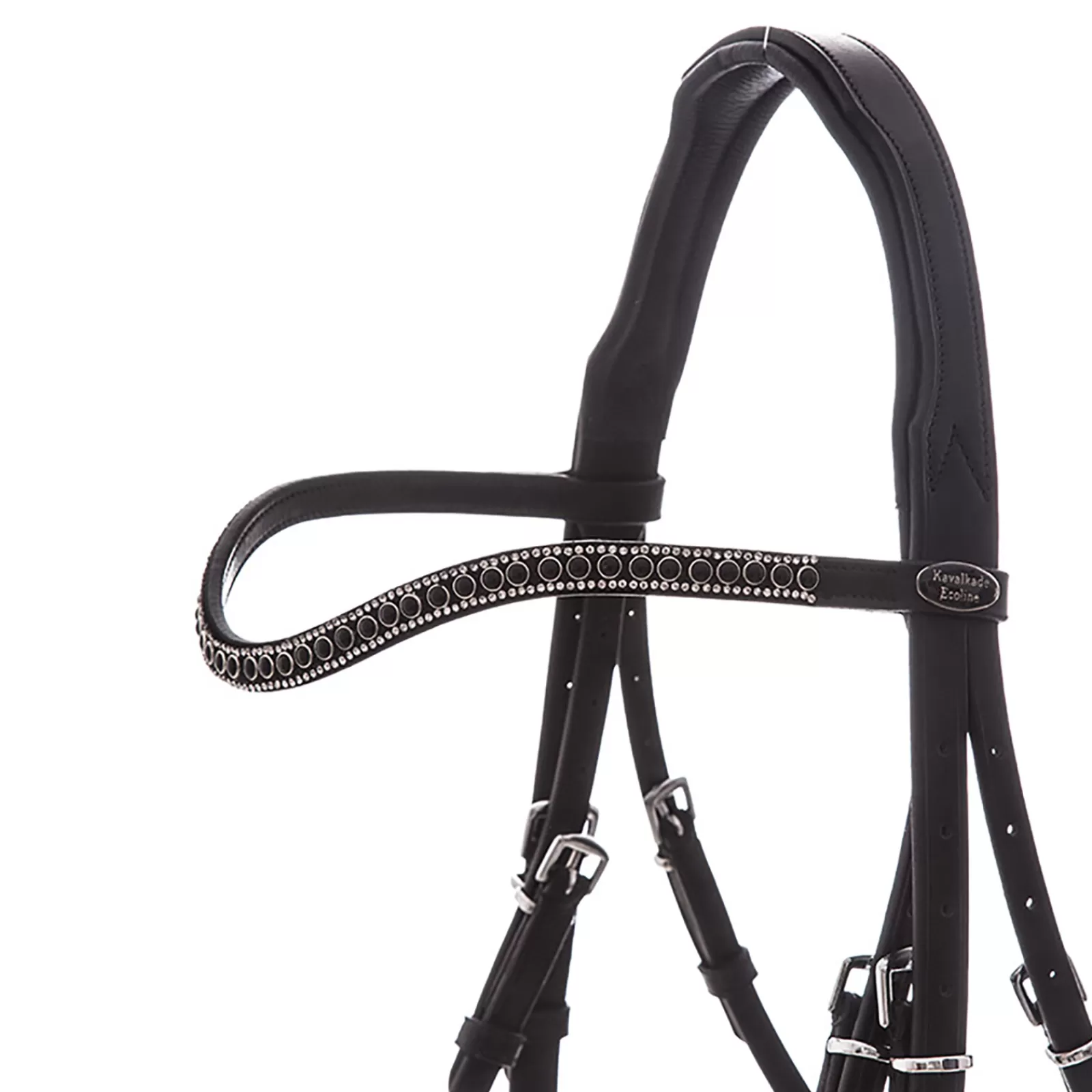 kavalkade Isabella Bridle With Drop Noseband Black Clearance