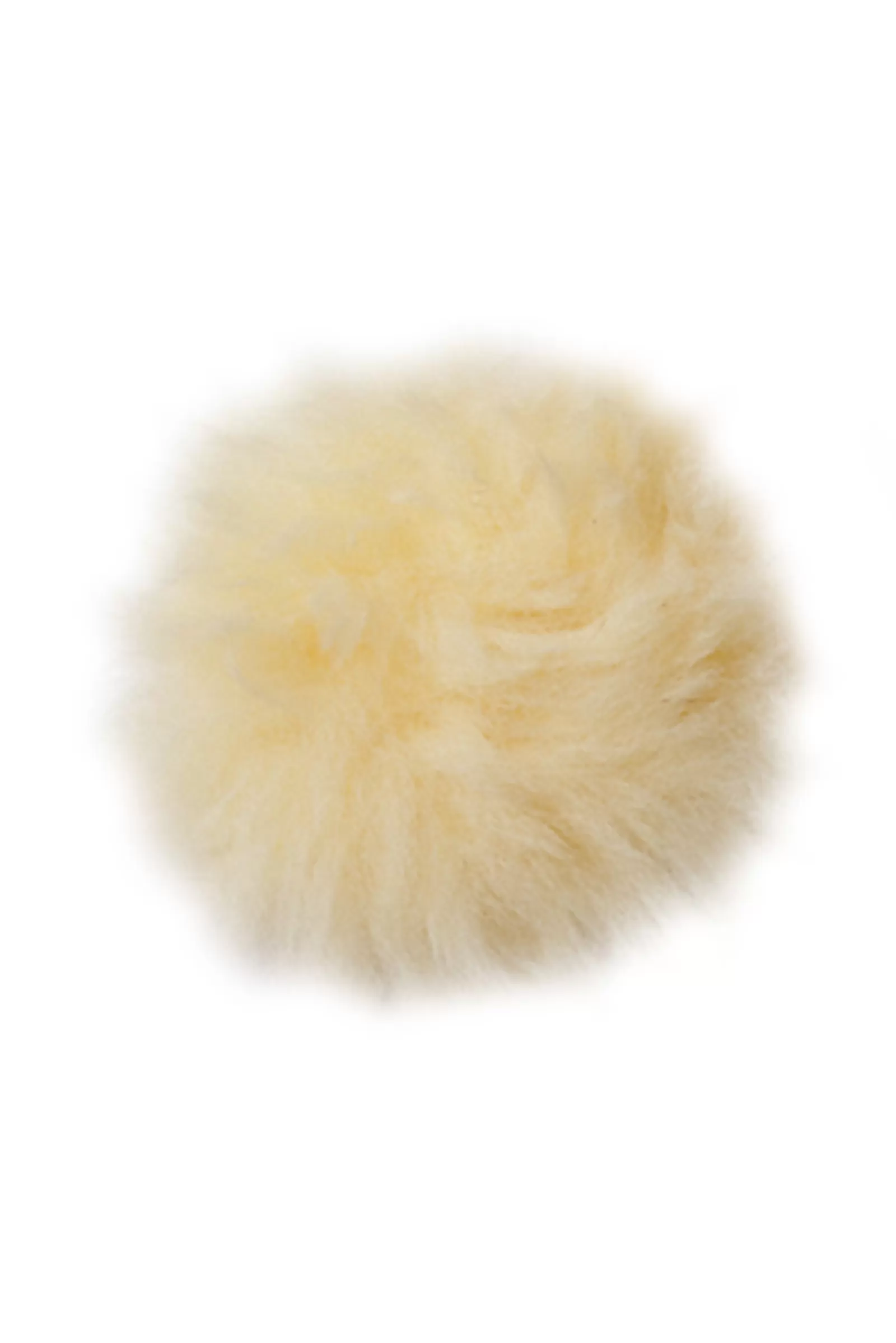 kavalkade Nosepad With Fake Fur Beige Fashion