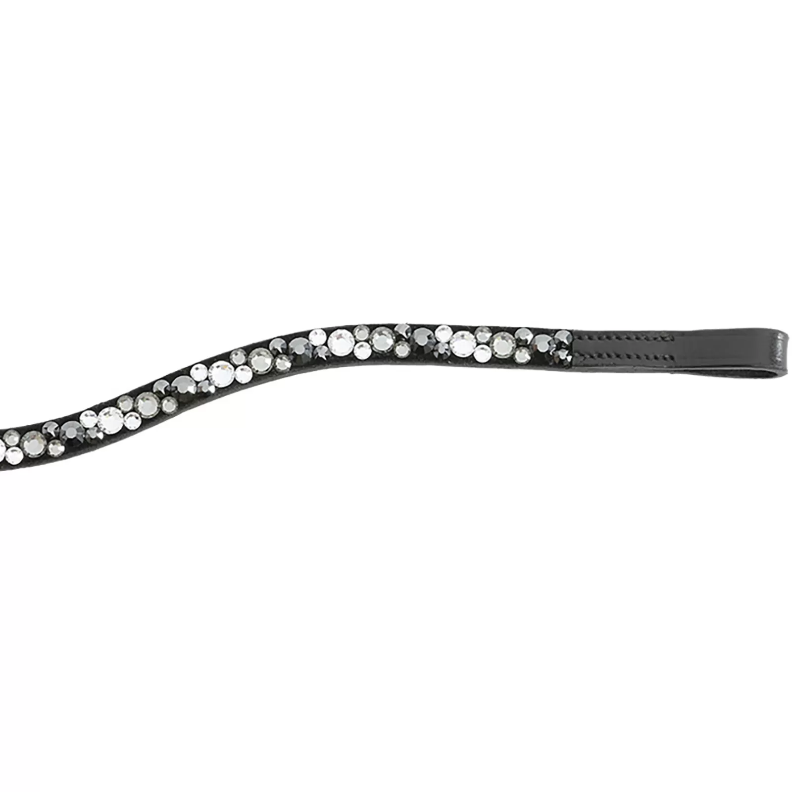 kavalkade Sparkle Browband Grey Shop