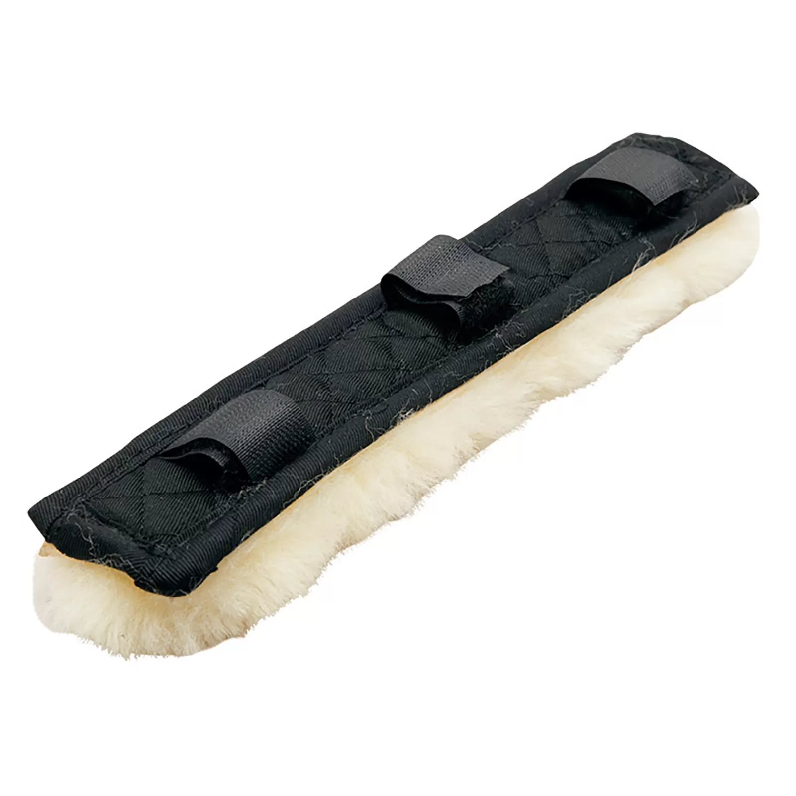 kavalkade Wysciolka Glowy I Nosa Z Prawdziwa Jagnieca Welna, 3 Zapiecia Na Rzepy Ntl/Br Store