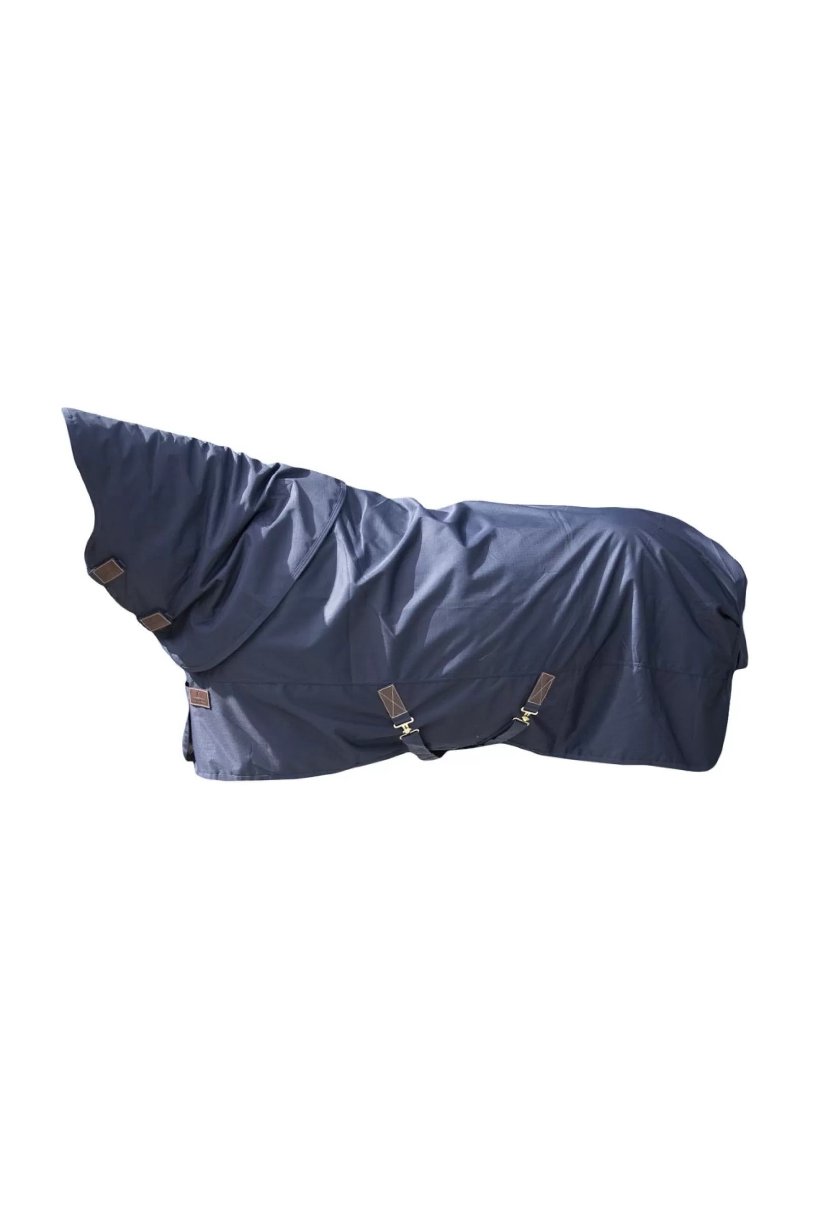 kentucky Horsewear All Weather Szybkoschnaca Derka Polarowa Z Kapturem, 150 G