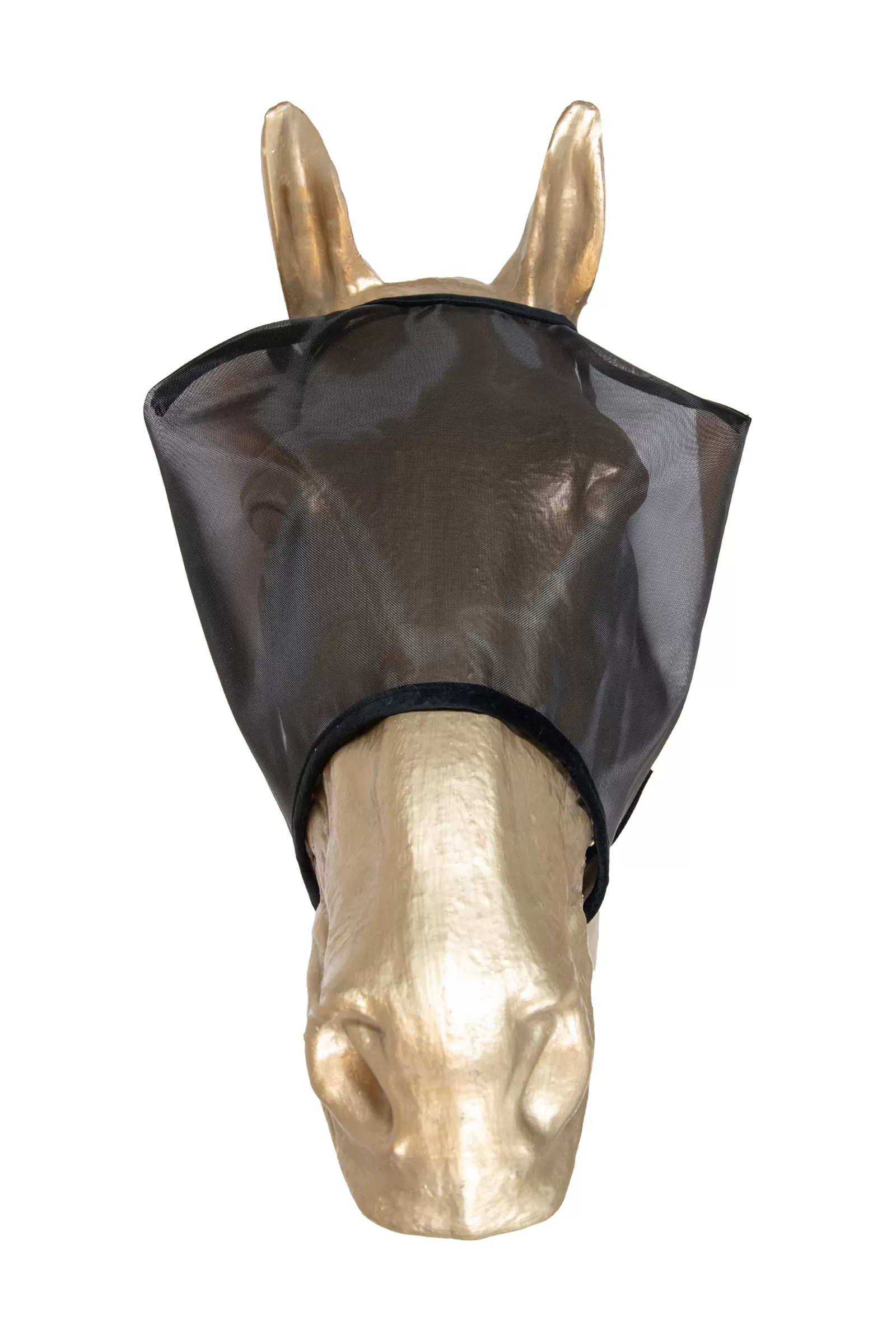 kentucky Horsewear Classic Maska Przeciwko Owadom Bez Czesci Nausznej Black Discount