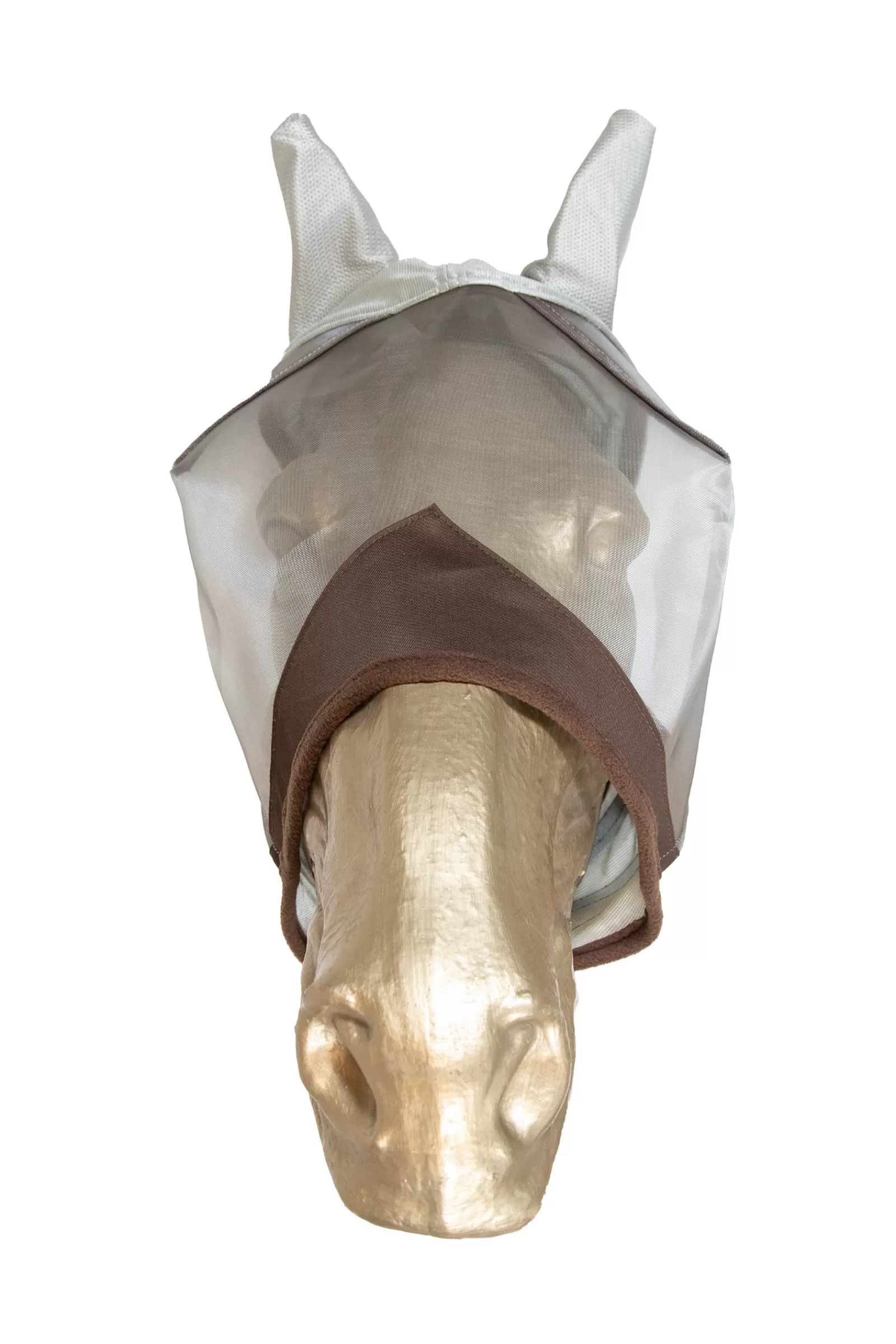kentucky Horsewear Classic Maska Przeciwko Owadom Z Czescia Nauszna Silver Shop
