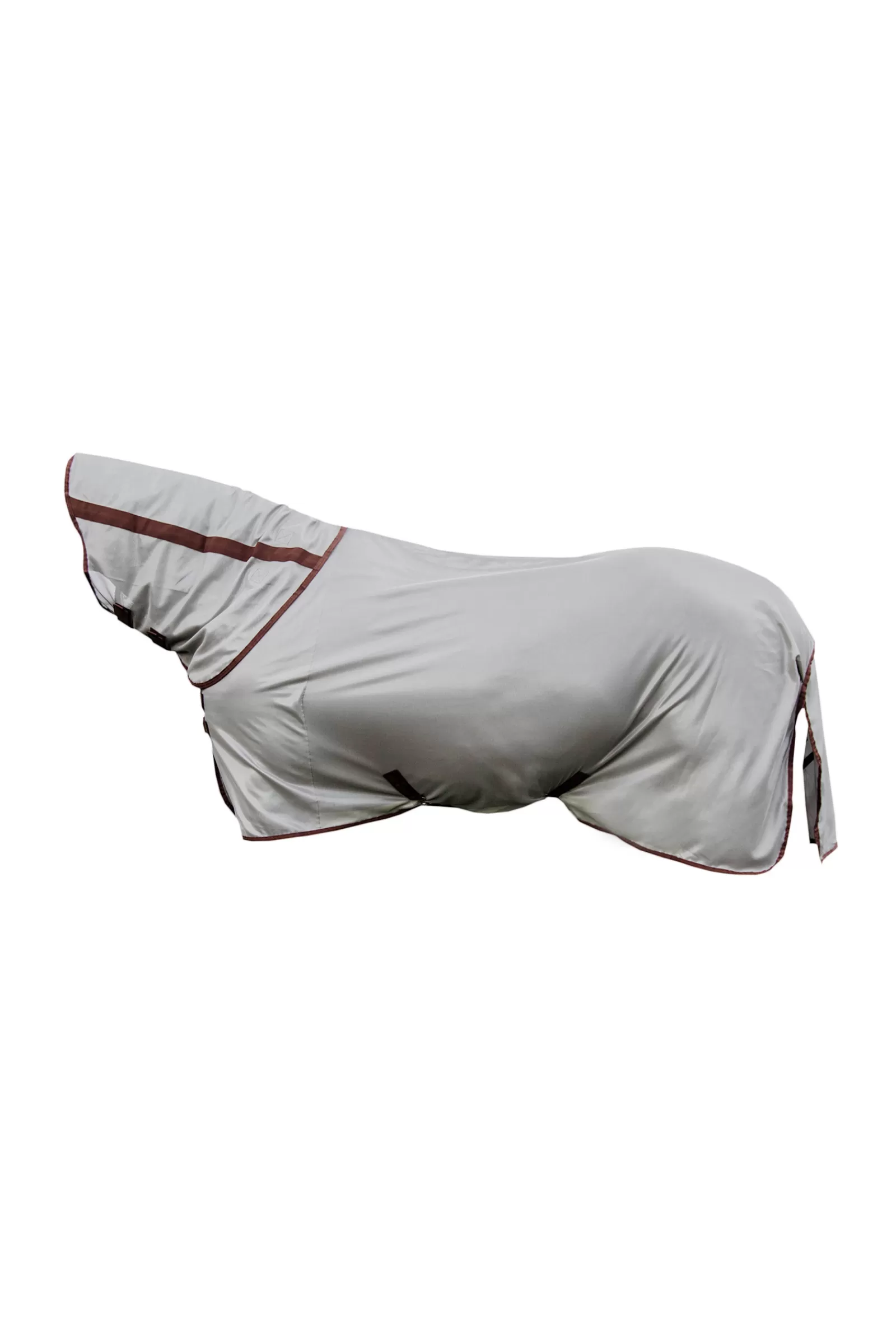 kentucky Horsewear Classic Mesh Derka Z Siateczki Przeciwko Owadom Silver Outlet