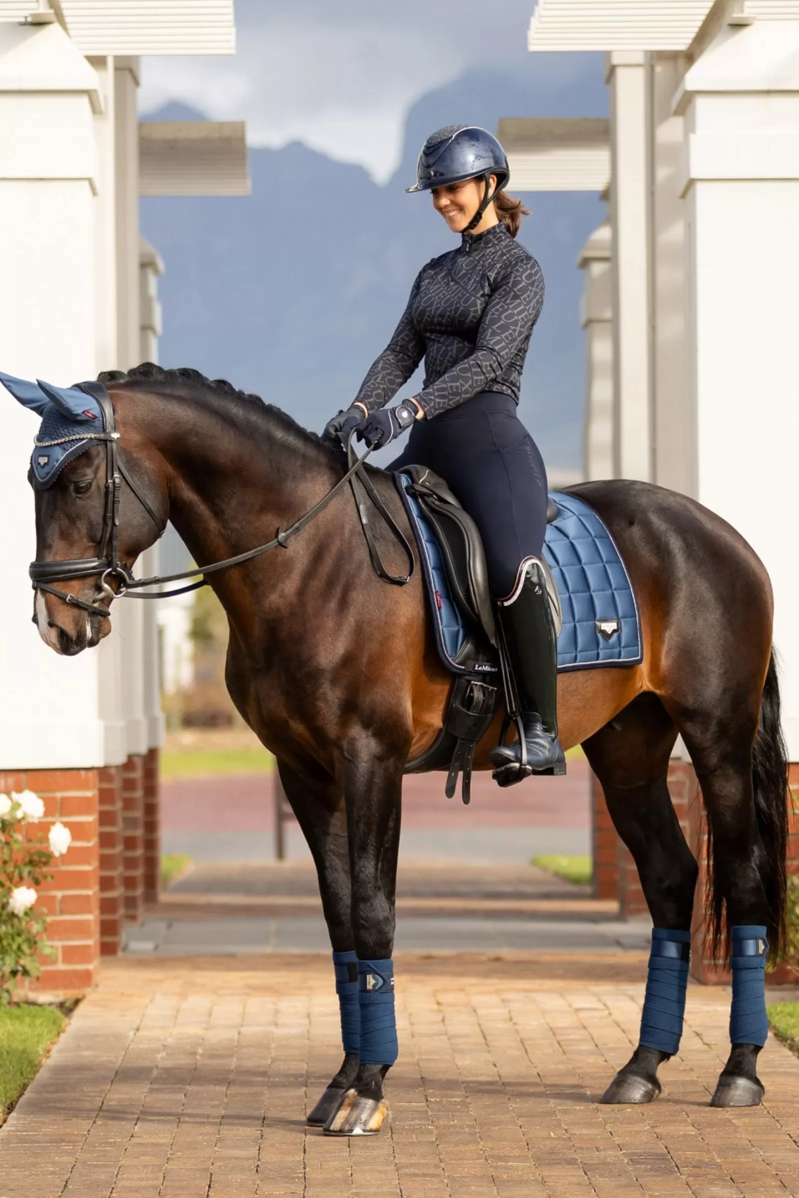 lemieux Klasyczne Czapraki Ujeżdżeniowe Loire Classic Dressage