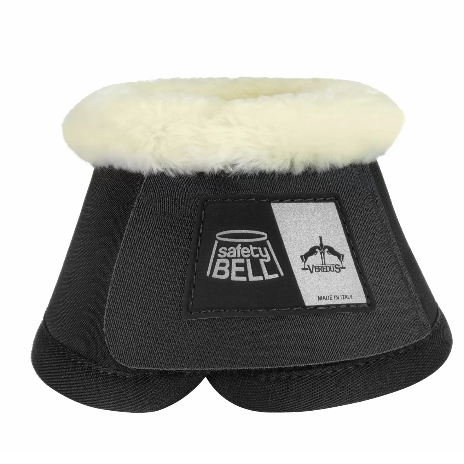 veredus Lekkie Kaloszki Safety Bell Z Futerkiem - Save The Sheep Black Best