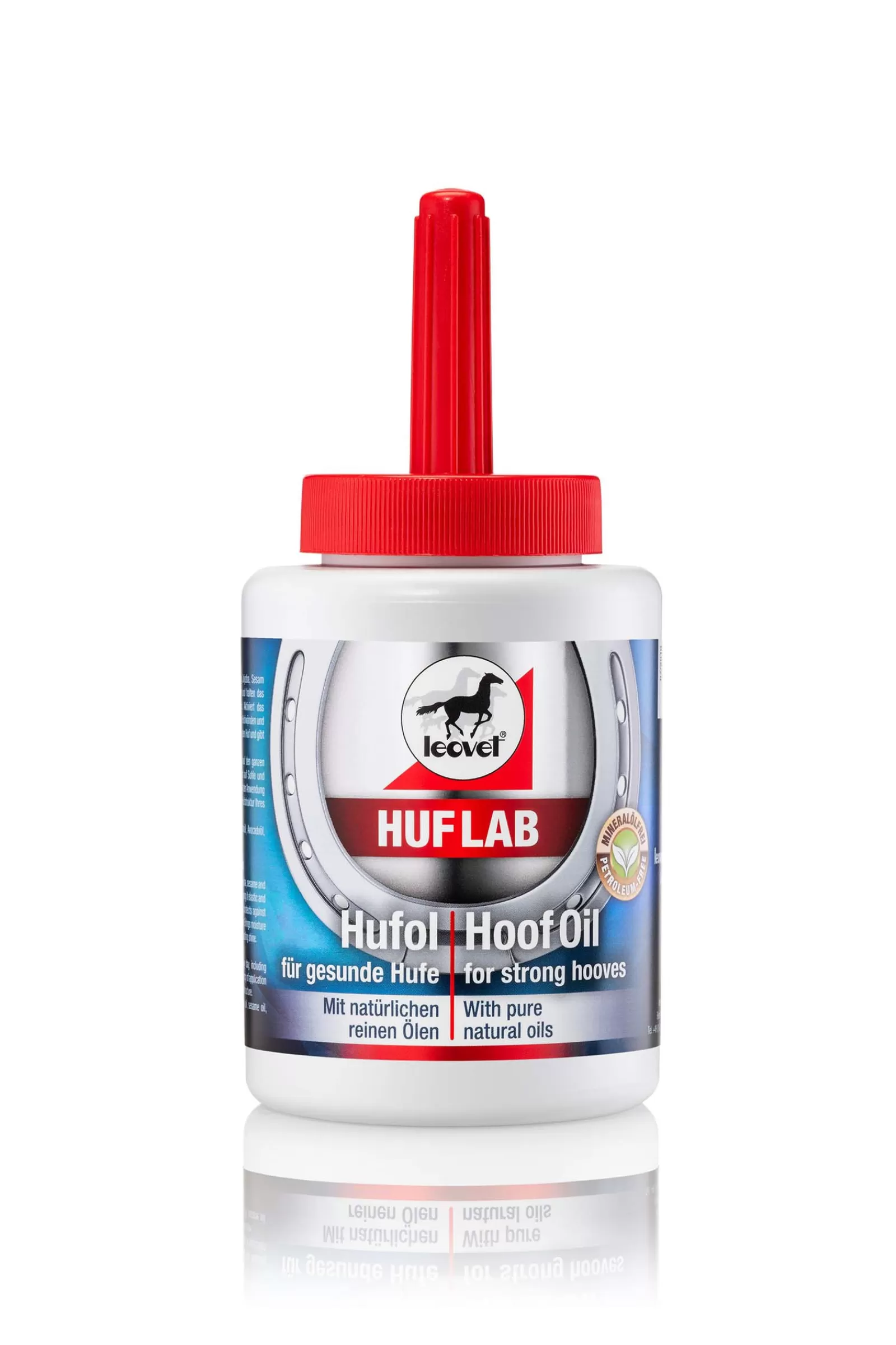 leovet Hoof Lab - Olej Do Kopyt 450Ml Blue/Red New