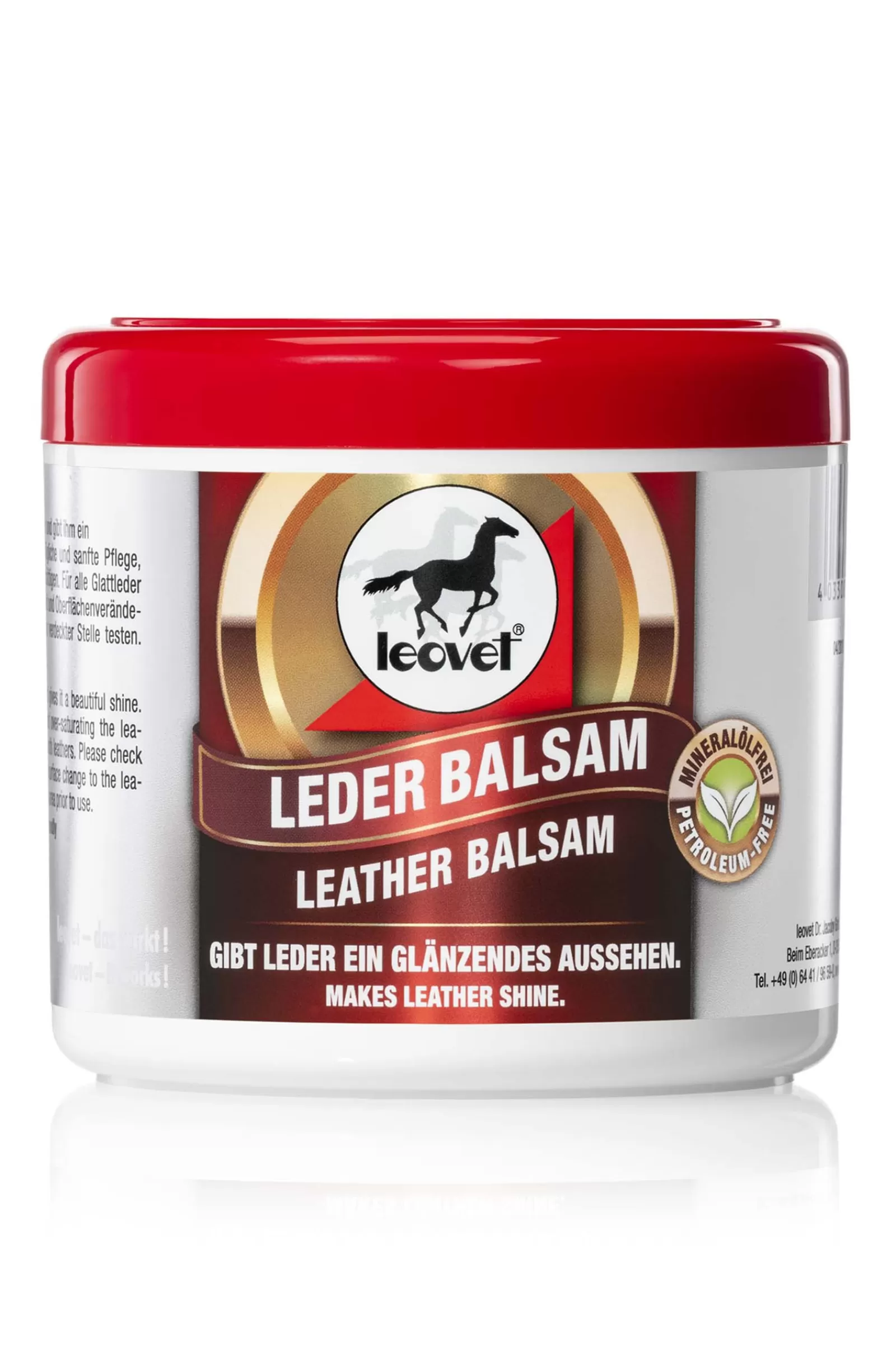 leovet Leather Balsam - Balsam Do Pielegnacji Skóry Beige/ Red Cheap