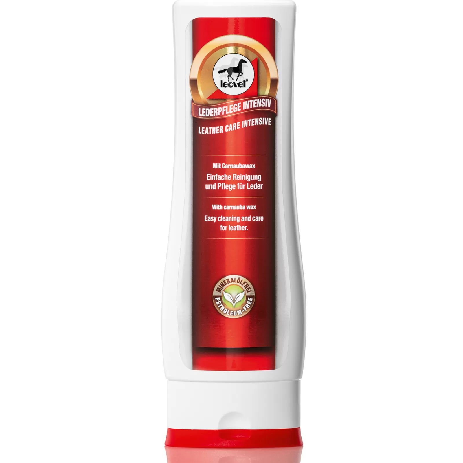 leovet Leather Care Intensive - Emulsja Intensywnie Pielegnujaca Skore Beige/ Red Cheap