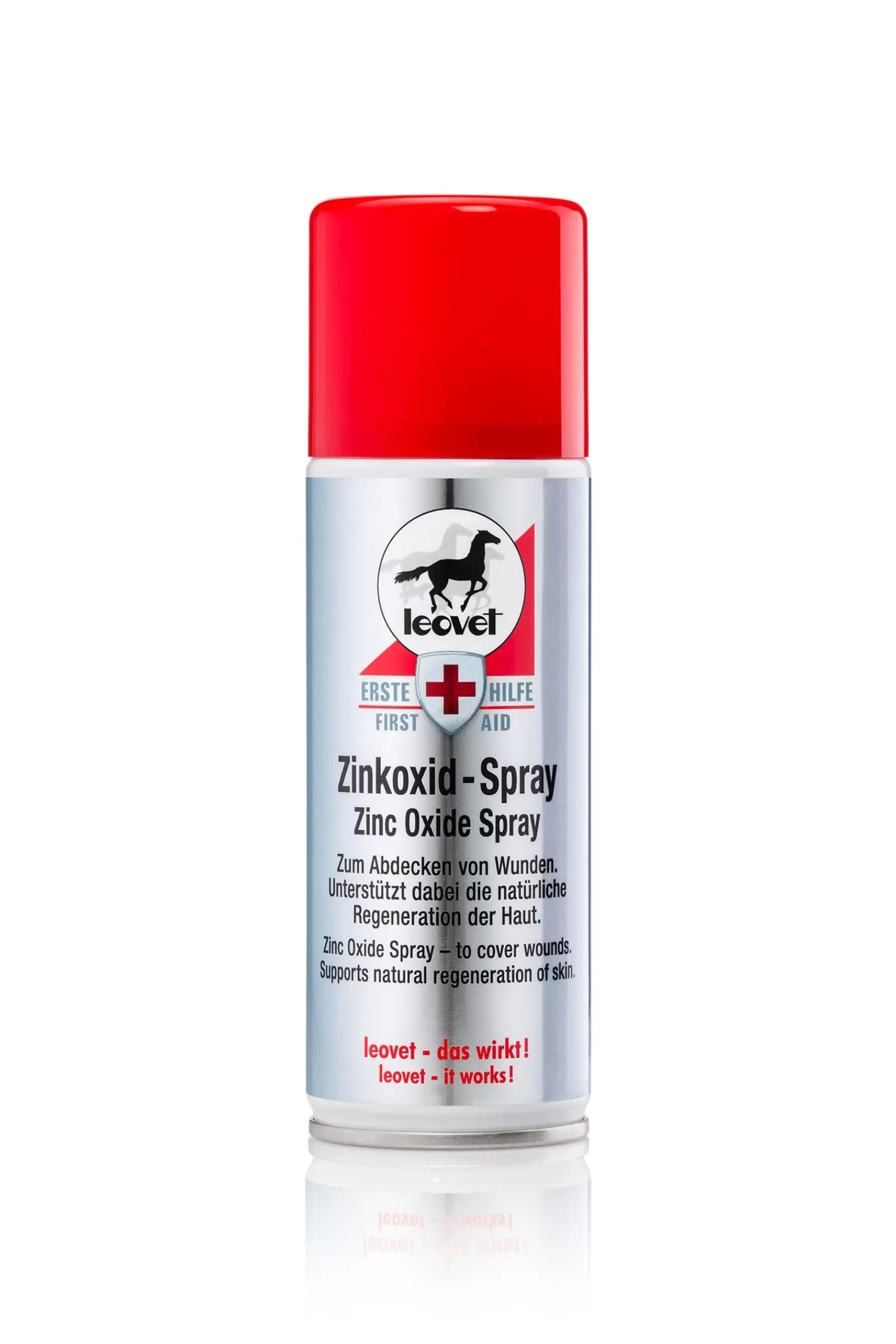 leovet Zinc Oxide Spray - Spray Dezynfekujacy Z Tlenkiem Cynku Clear Best