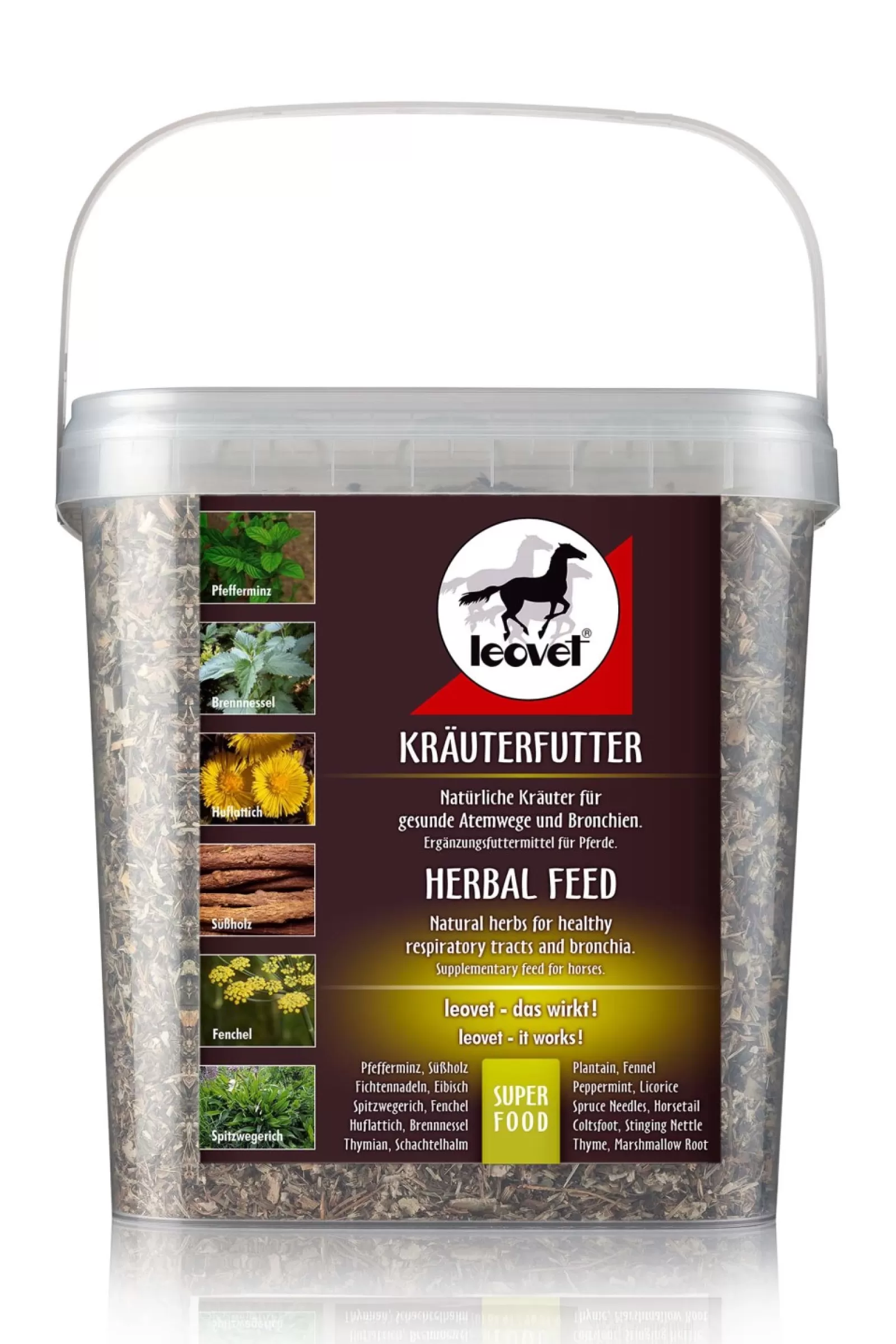 leovet Lewet Ziolowy Karma, 800G