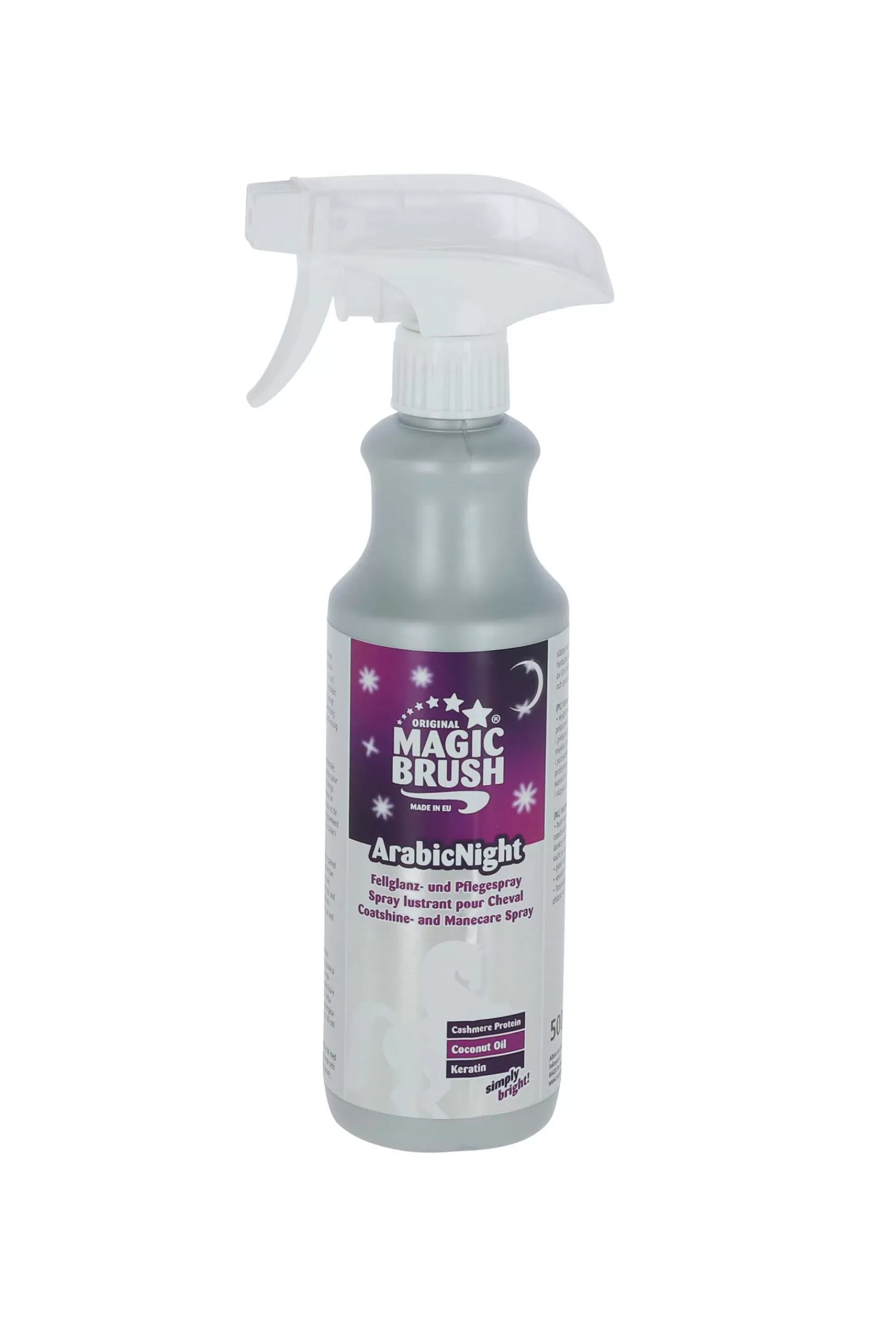 magicbrush Manecare Spray Do Sierści, Grzywy I Ogona Premium Arabic Nights, 500Ml Grey/Purple Store