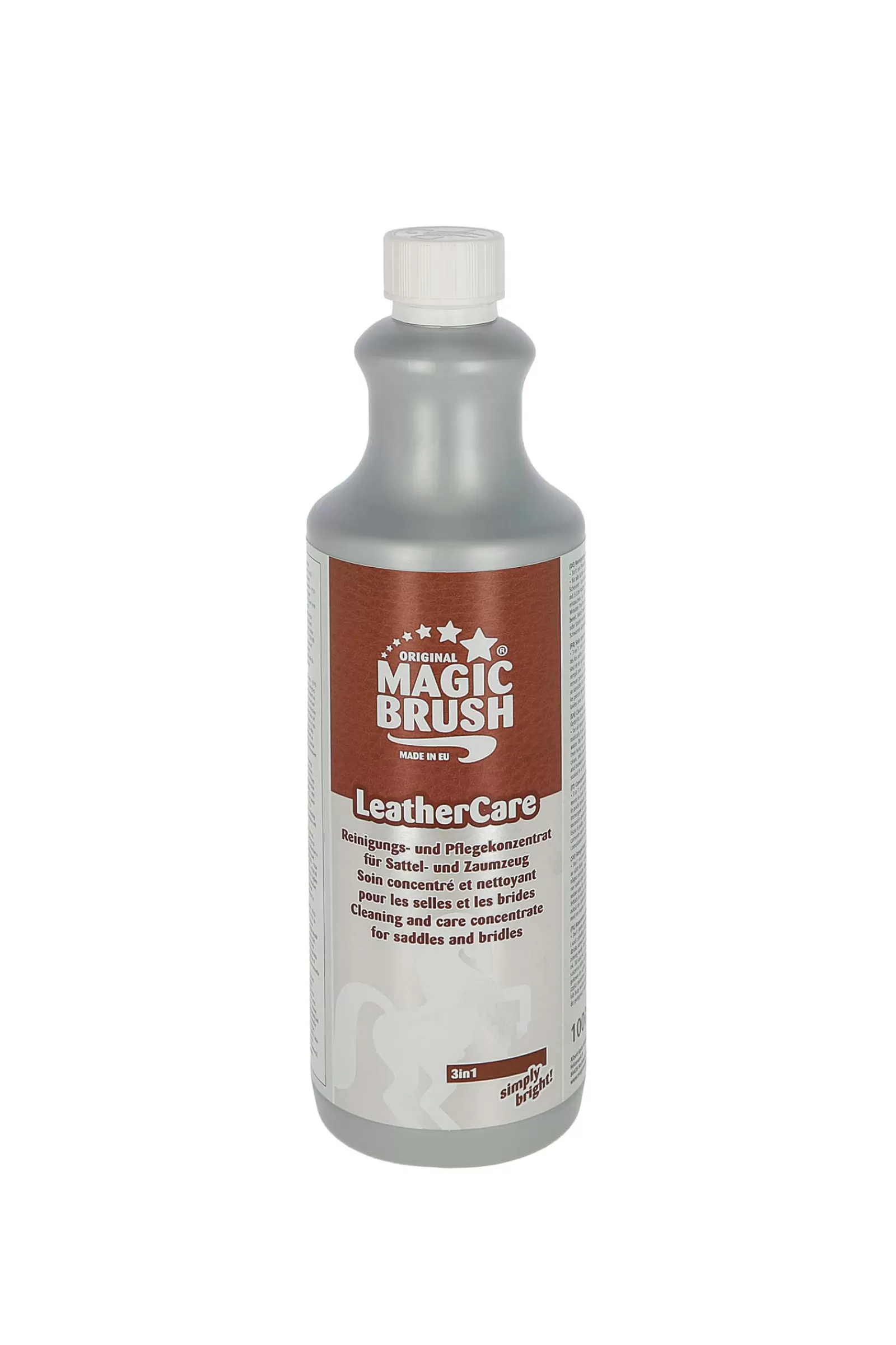 magicbrush Preparat Do Czyszczenia Skóry 3-W-1, 1L Grey/Brown Clearance