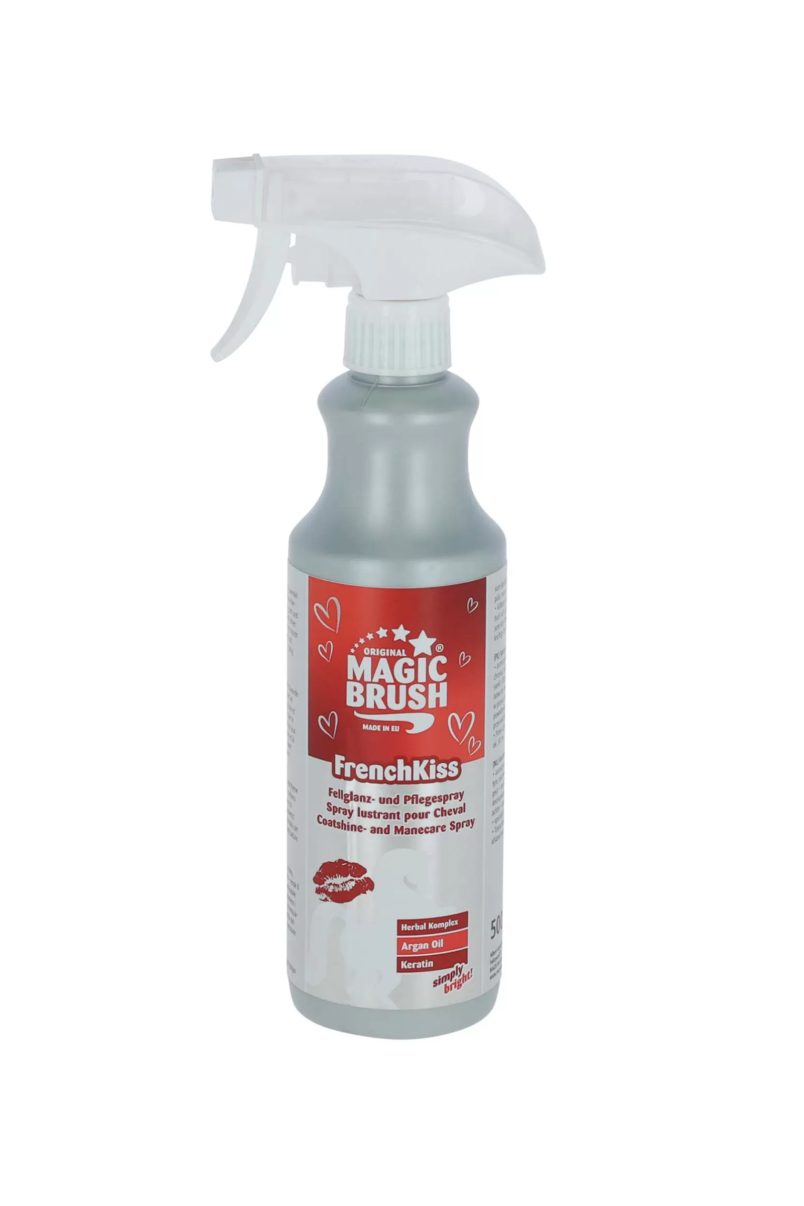 magicbrush Sprawy Do Sierści, Grzywy I Ogona Manecare Premium French Kiss, 500Ml Grey/Red Sale