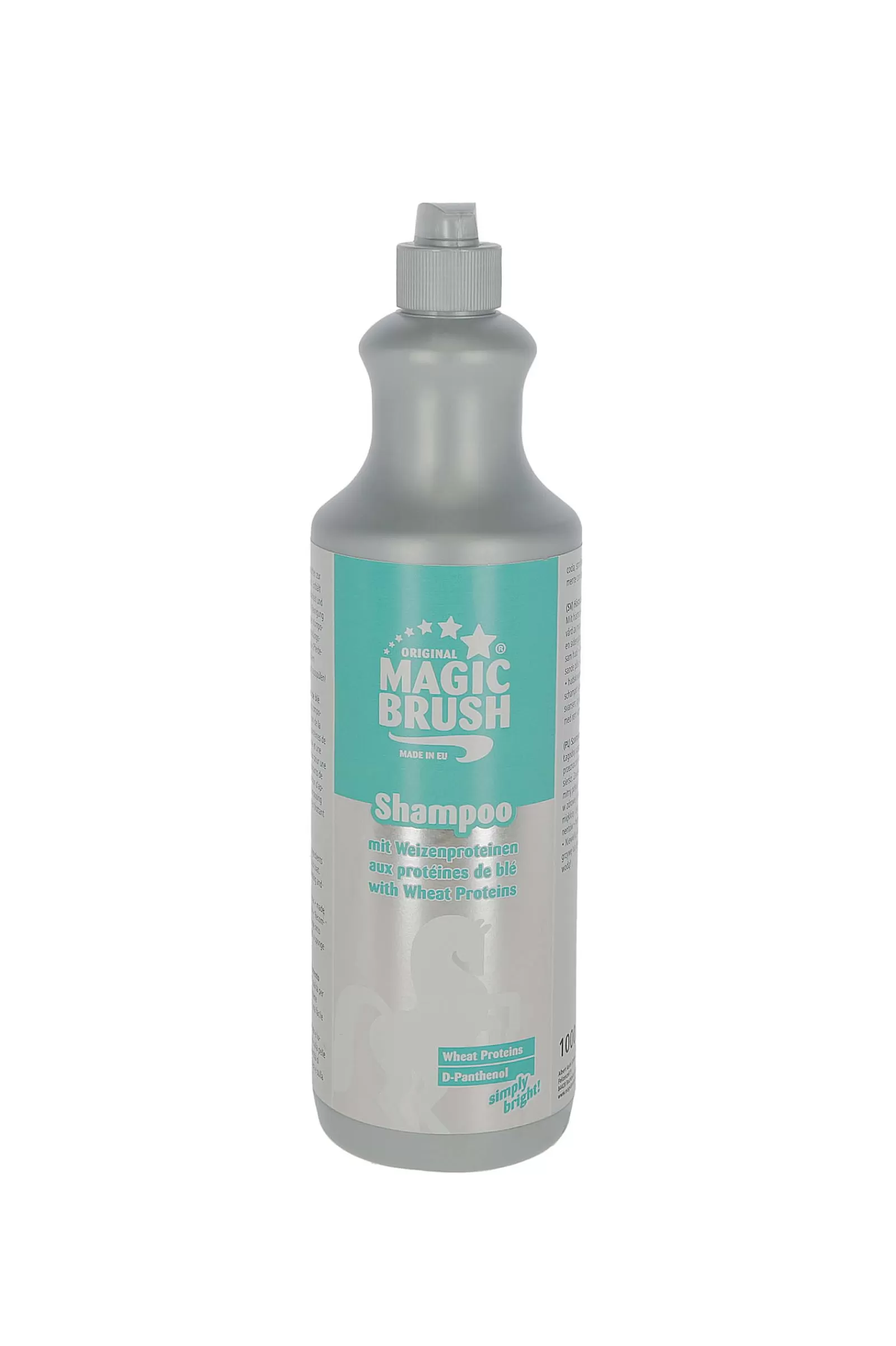 magicbrush Szampon Dla Koni Z Proteinami Pszenicy, 1L Grey Flash Sale